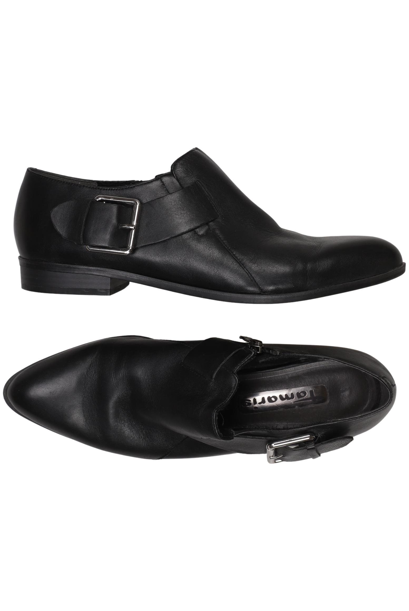 

Tamaris Damen Halbschuh, schwarz, Gr. 41