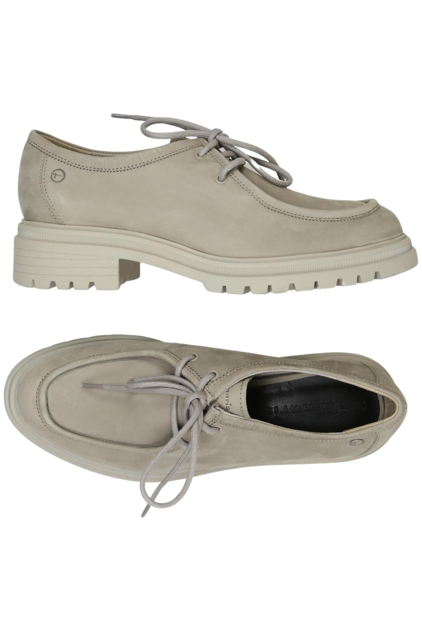 

Tamaris Damen Halbschuh, grau, Gr. 39