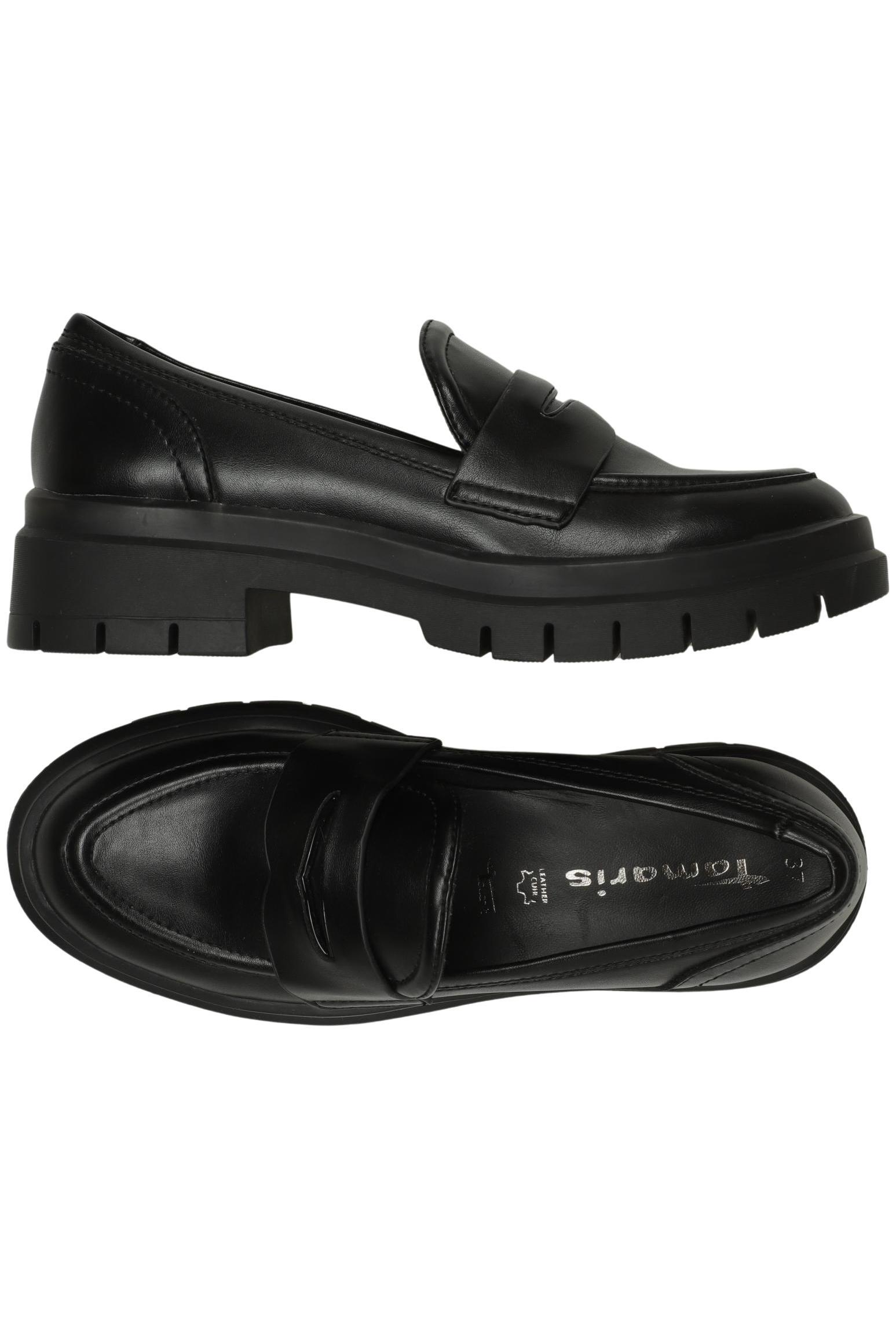 

Tamaris Damen Halbschuh, schwarz, Gr. 37