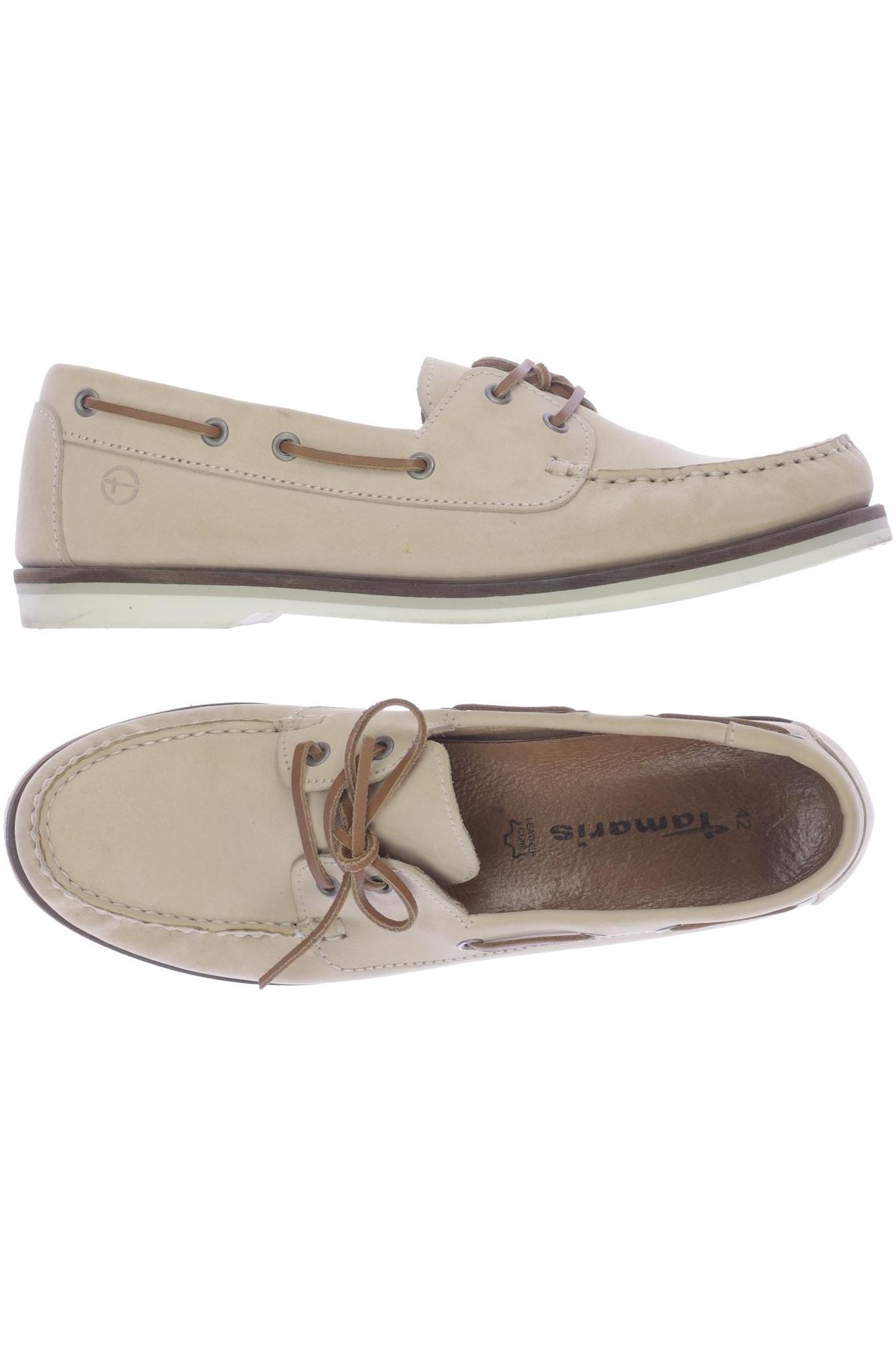 

Tamaris Damen Halbschuh, beige