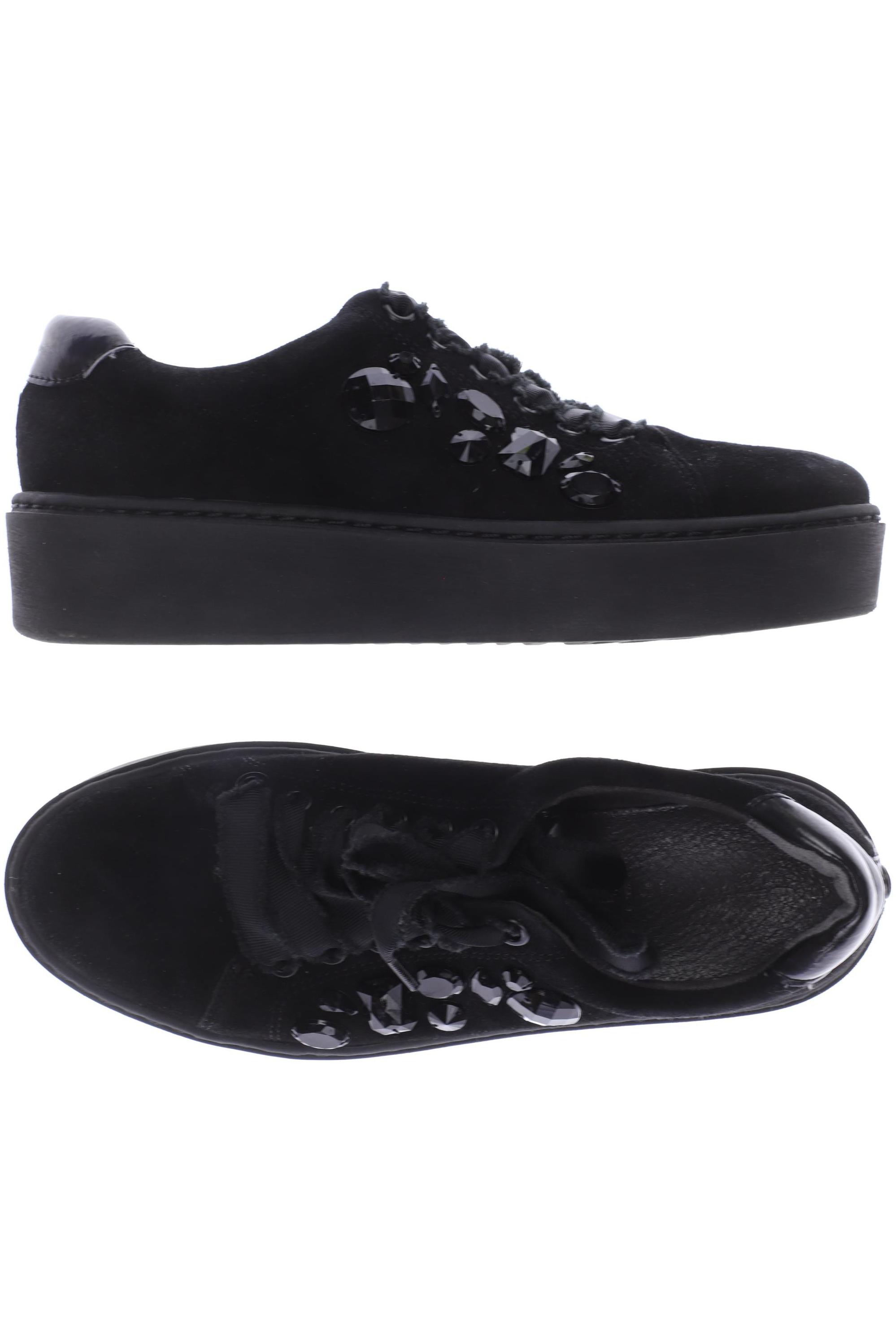 

Tamaris Damen Halbschuh, schwarz