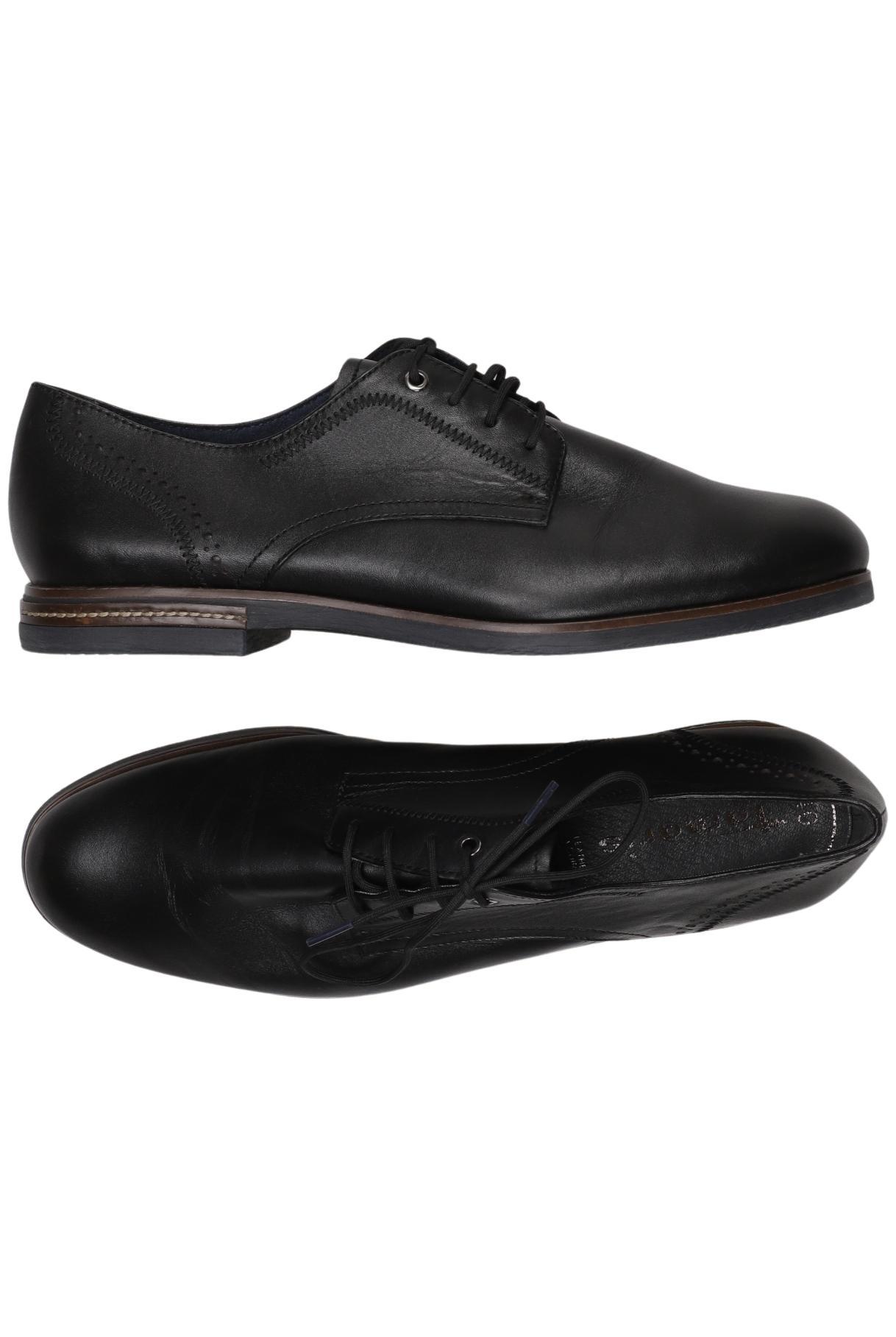 

Tamaris Damen Halbschuh, schwarz, Gr. 40