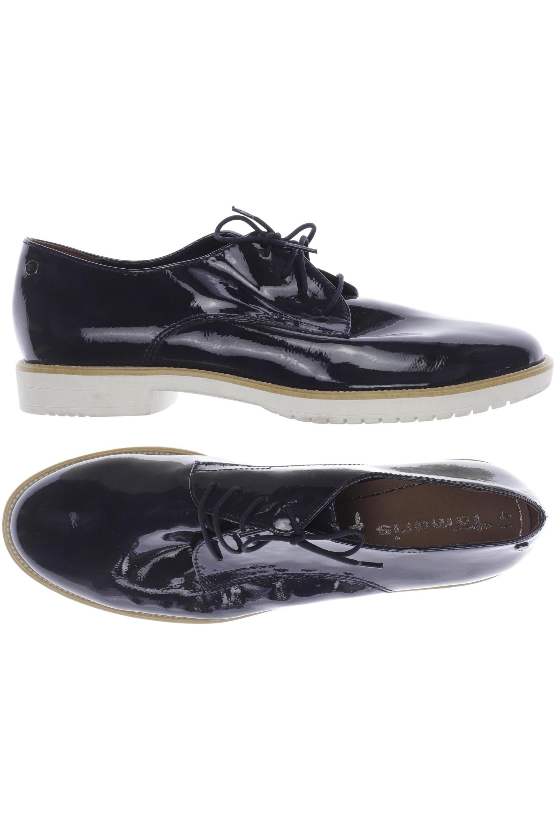 

Tamaris Damen Halbschuh, marineblau, Gr. 41