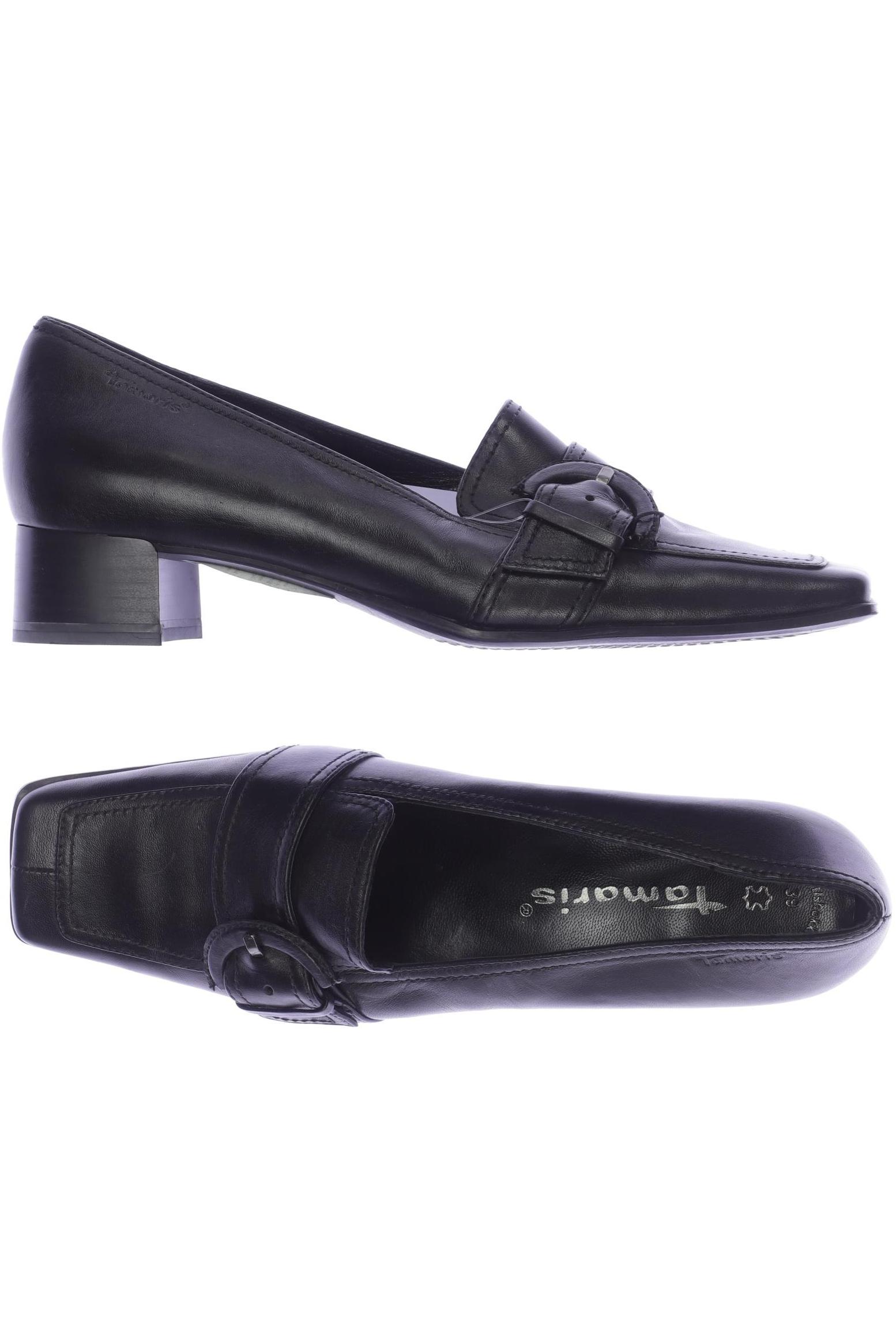 

Tamaris Damen Halbschuh, schwarz