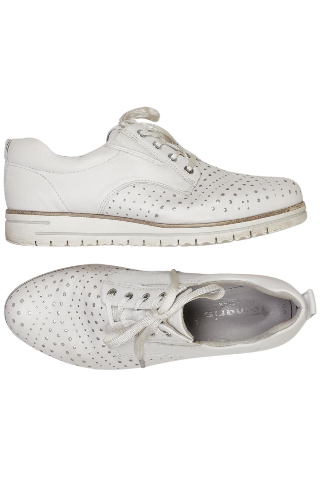 

Tamaris Damen Halbschuh, weiß, Gr. 38