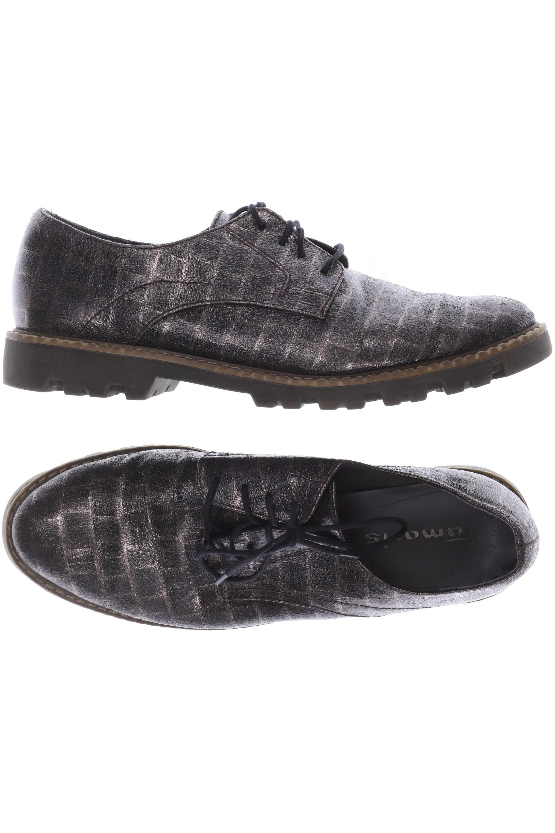 

Tamaris Damen Halbschuh, grau, Gr. 40