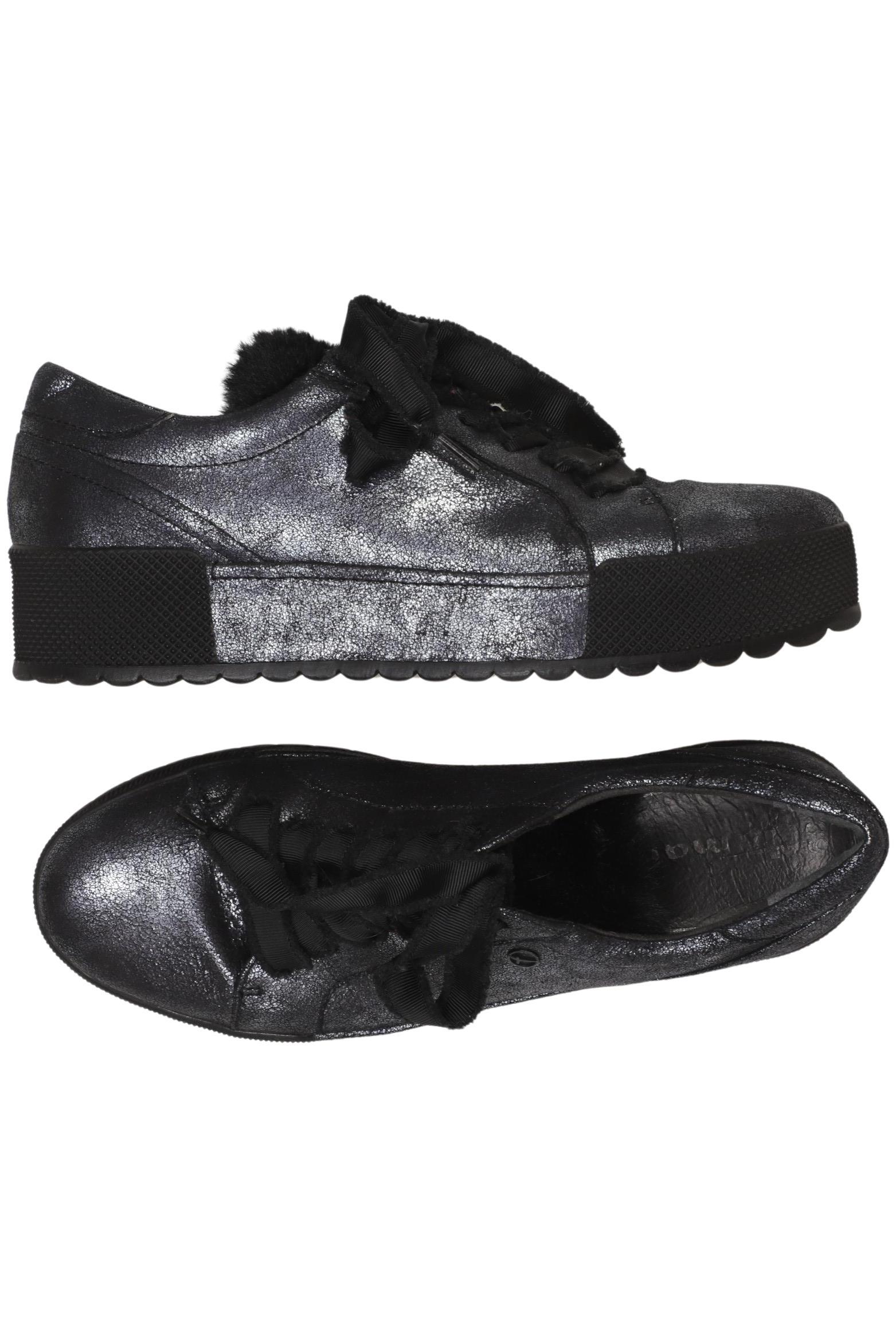 

Tamaris Damen Halbschuh, silber, Gr. 39