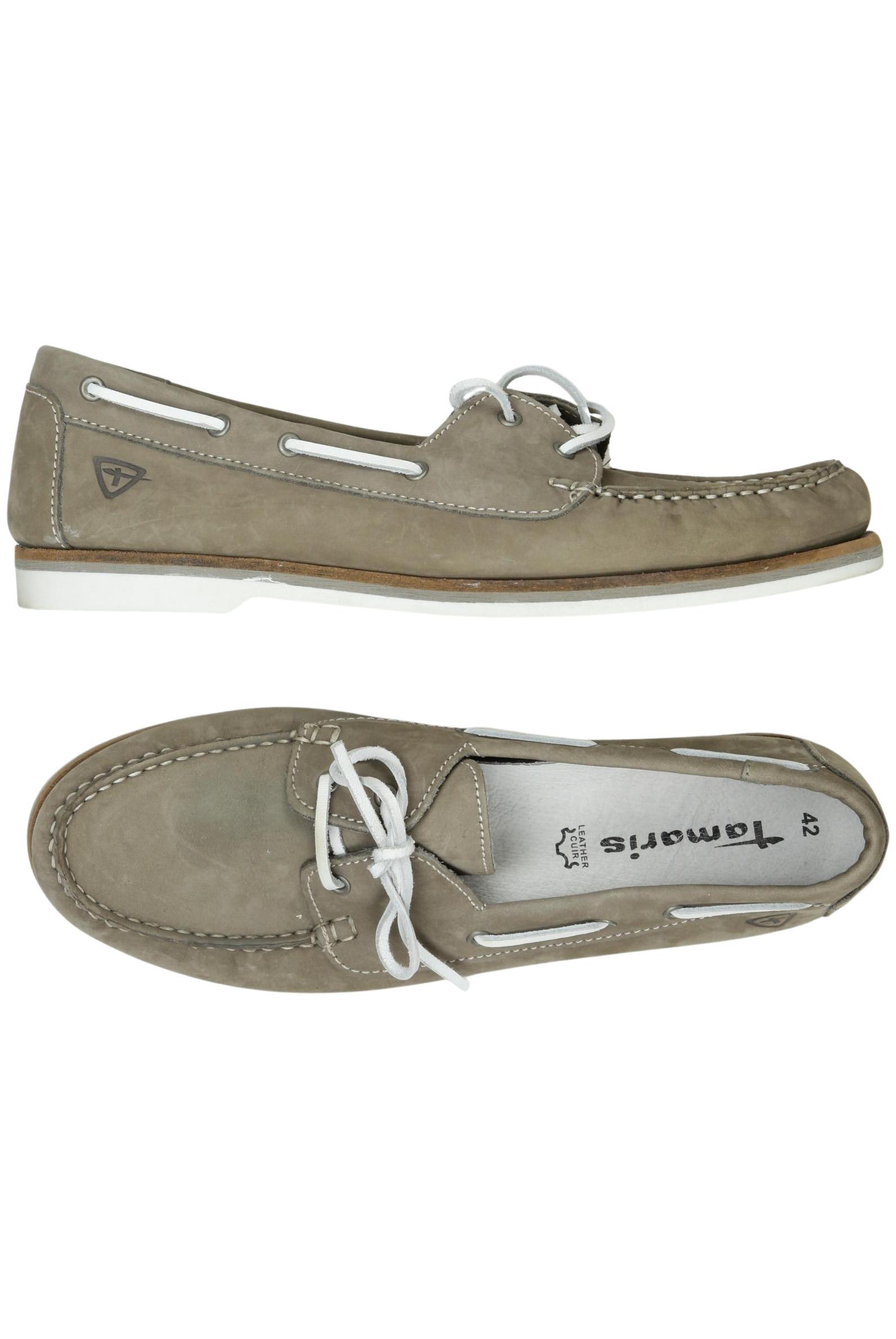 

Tamaris Damen Halbschuh, grau, Gr. 42