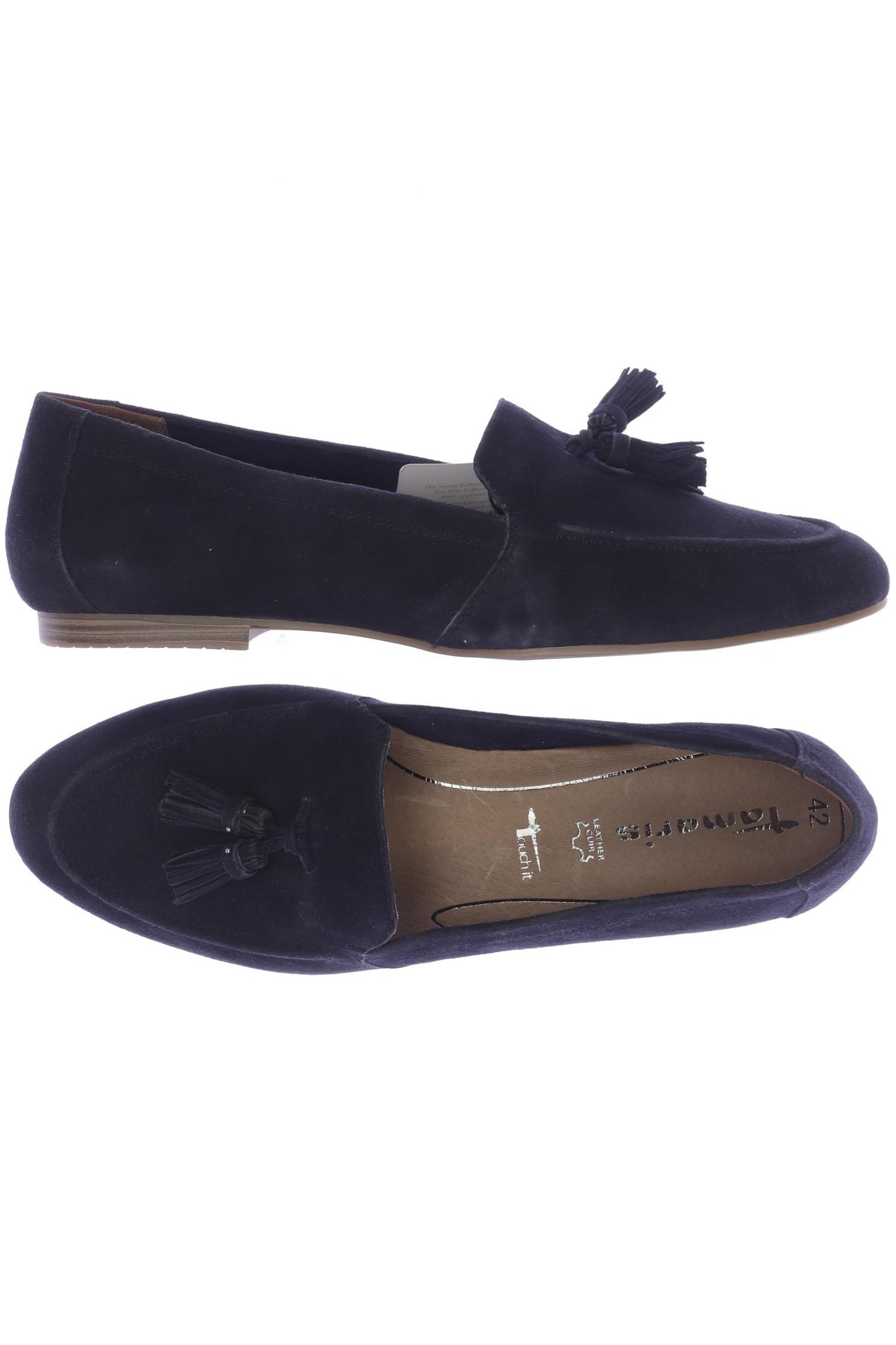 

Tamaris Damen Halbschuh, marineblau, Gr. 42
