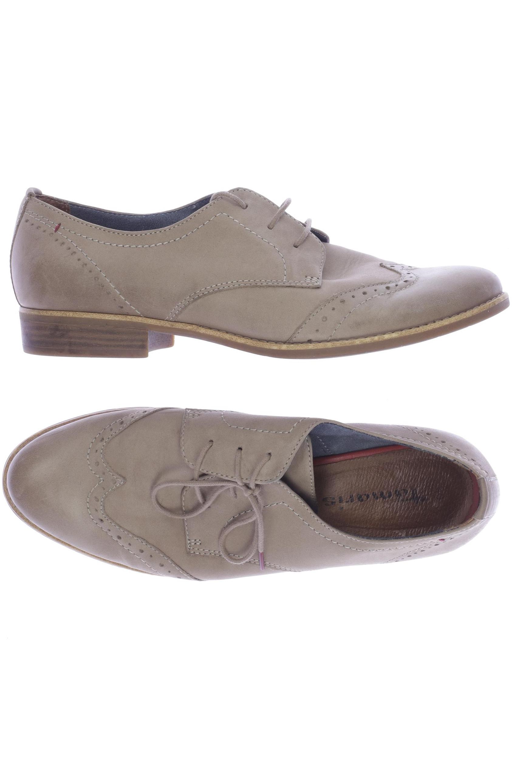 

Tamaris Damen Halbschuh, beige, Gr. 40