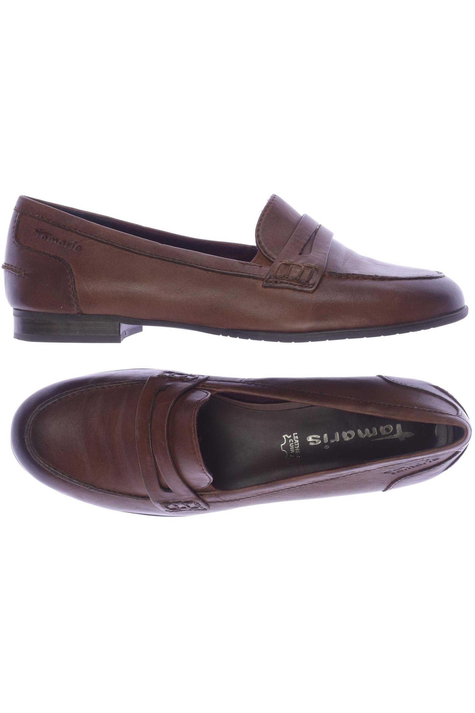 

Tamaris Damen Halbschuh, braun, Gr. 38