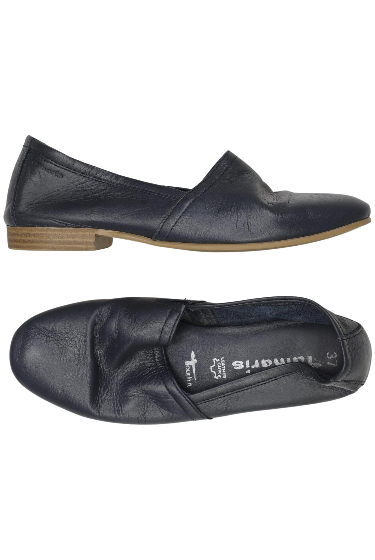 

Tamaris Damen Halbschuh, marineblau, Gr. 37