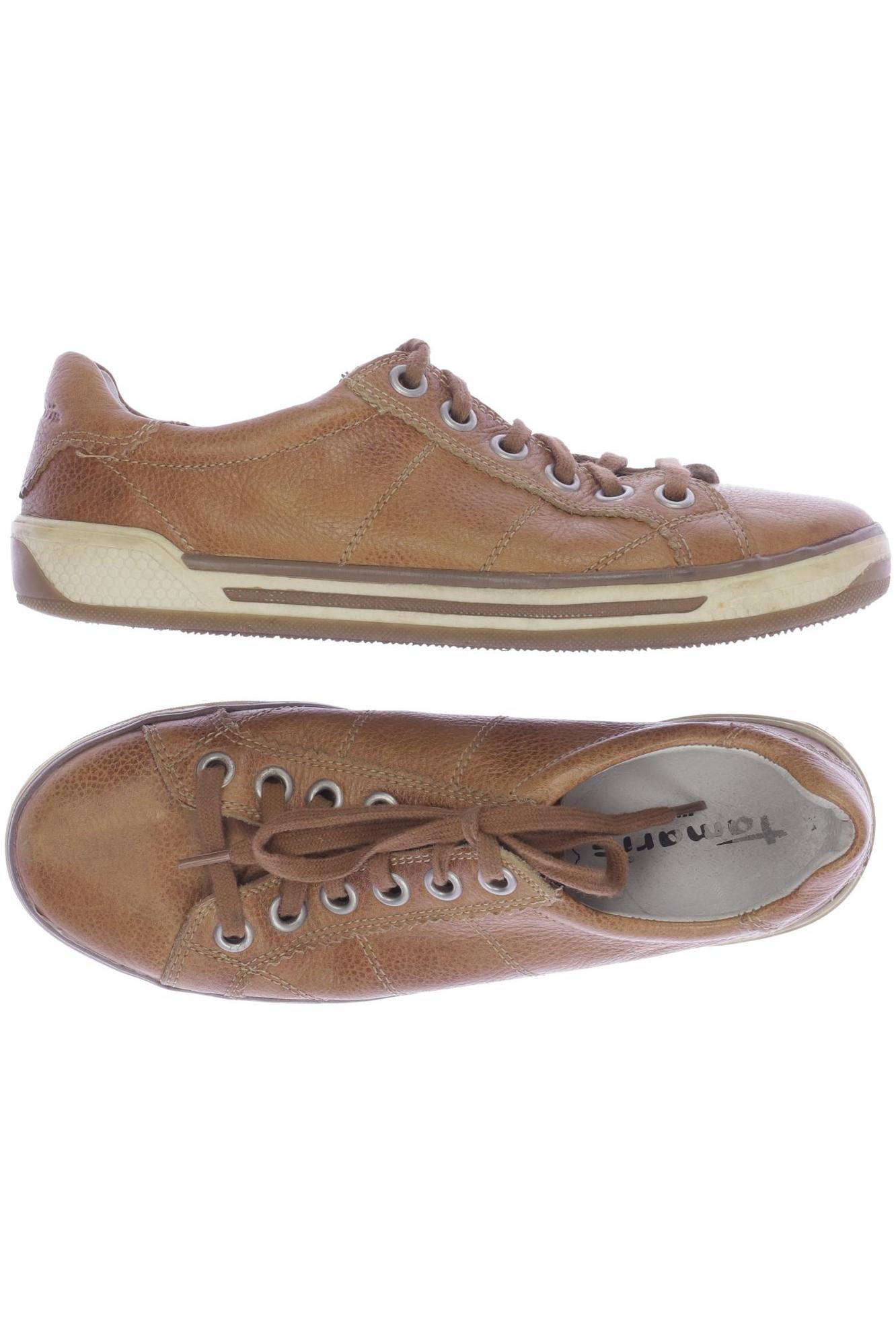 

Tamaris Damen Halbschuh, braun, Gr. 38