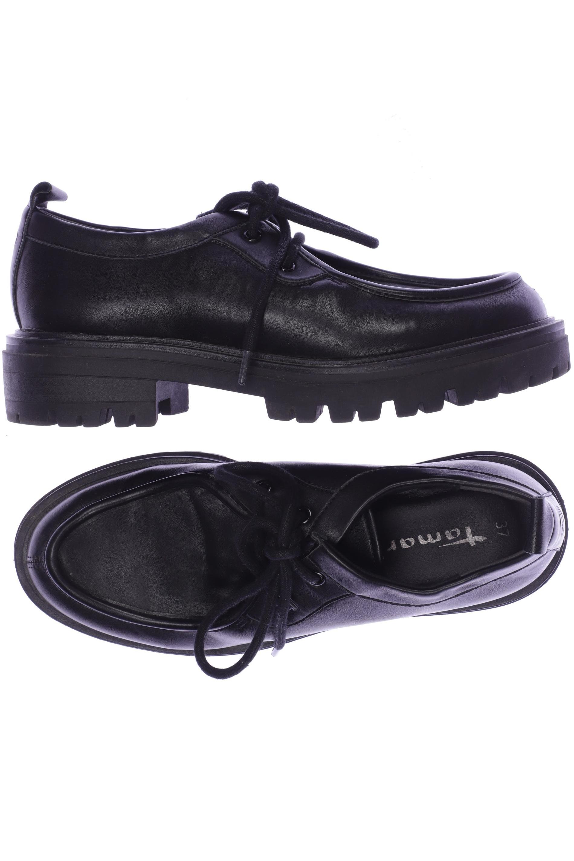 

Tamaris Damen Halbschuh, schwarz, Gr. 37