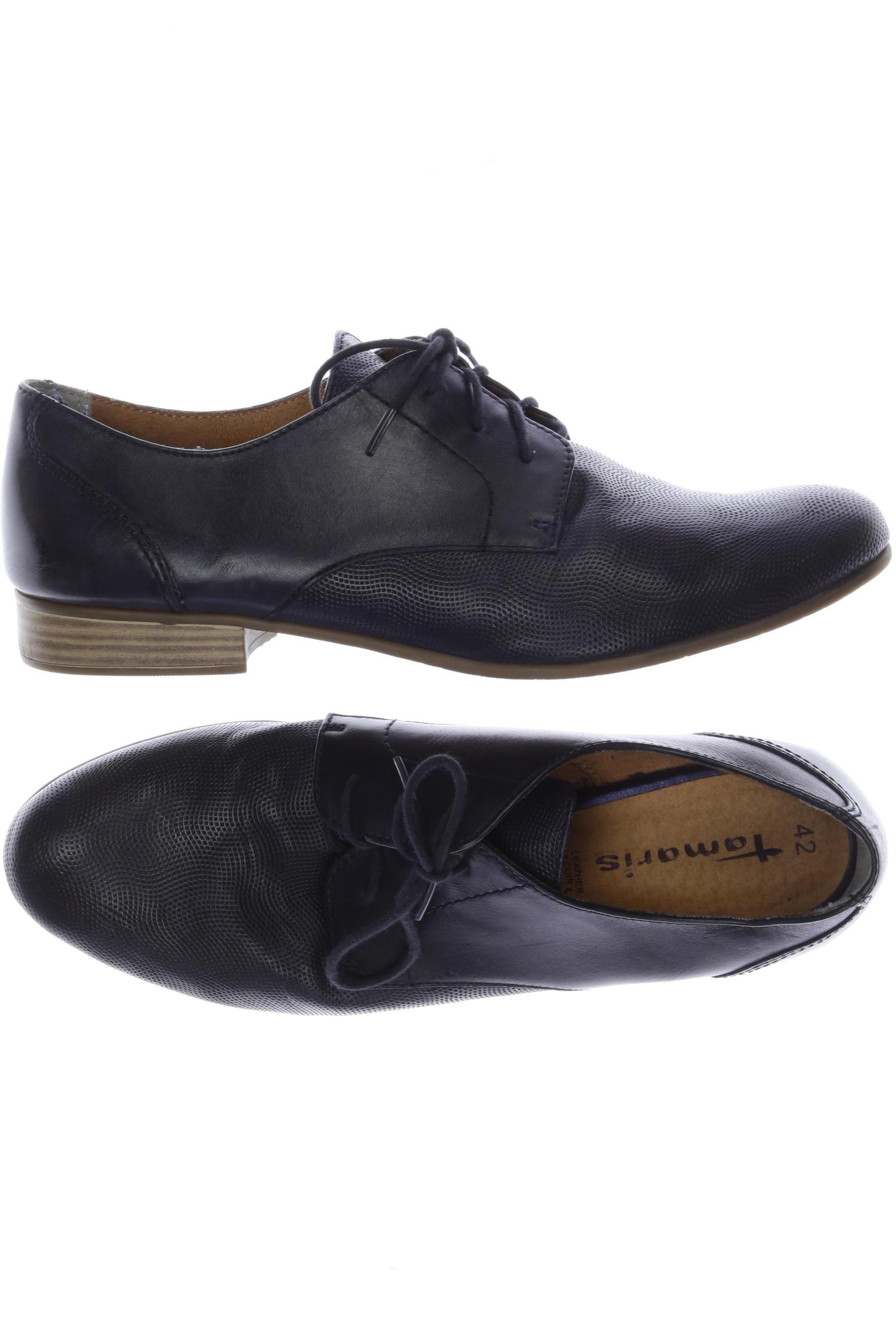 

Tamaris Damen Halbschuh, marineblau, Gr. 42