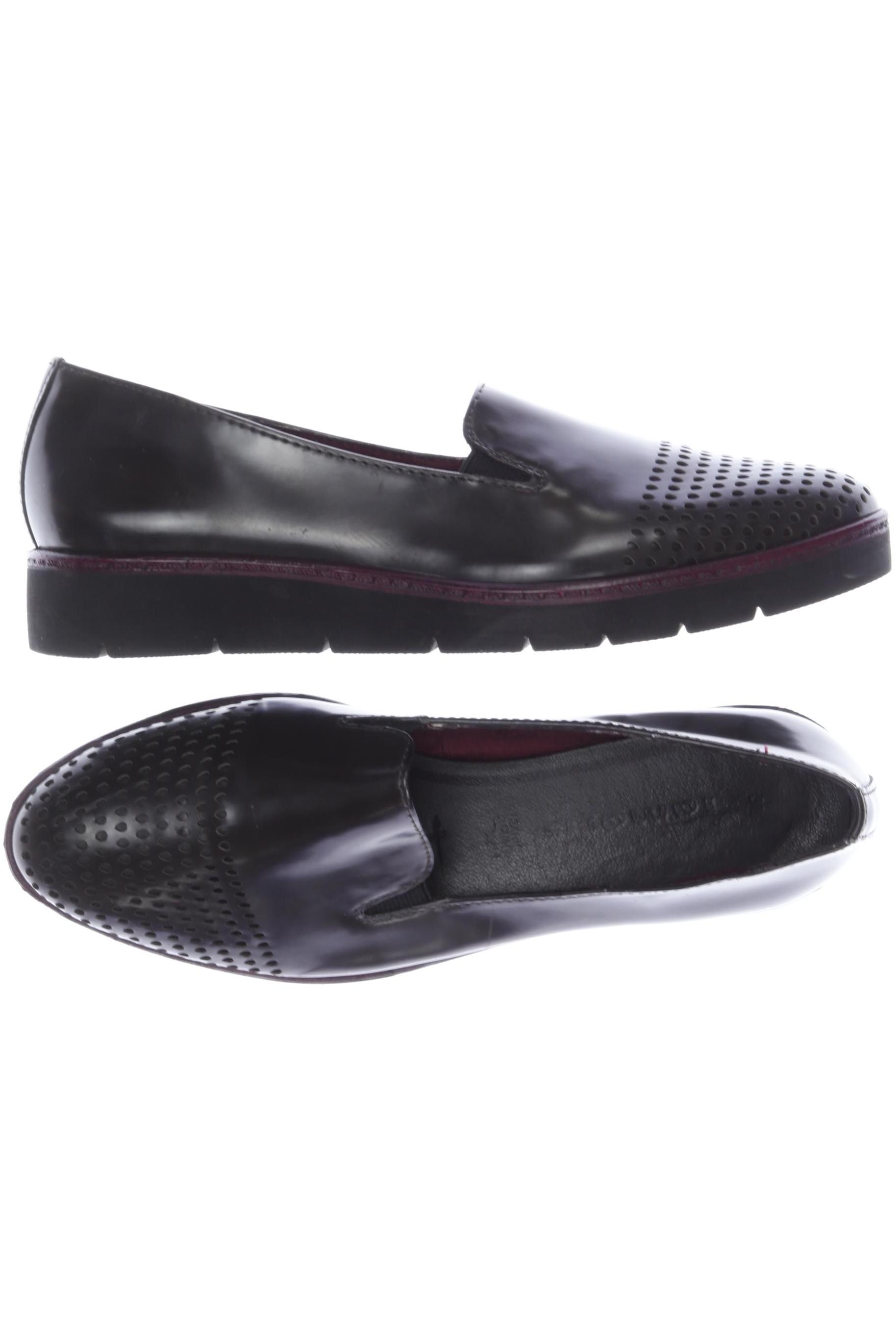 

Tamaris Damen Halbschuh, schwarz, Gr. 37