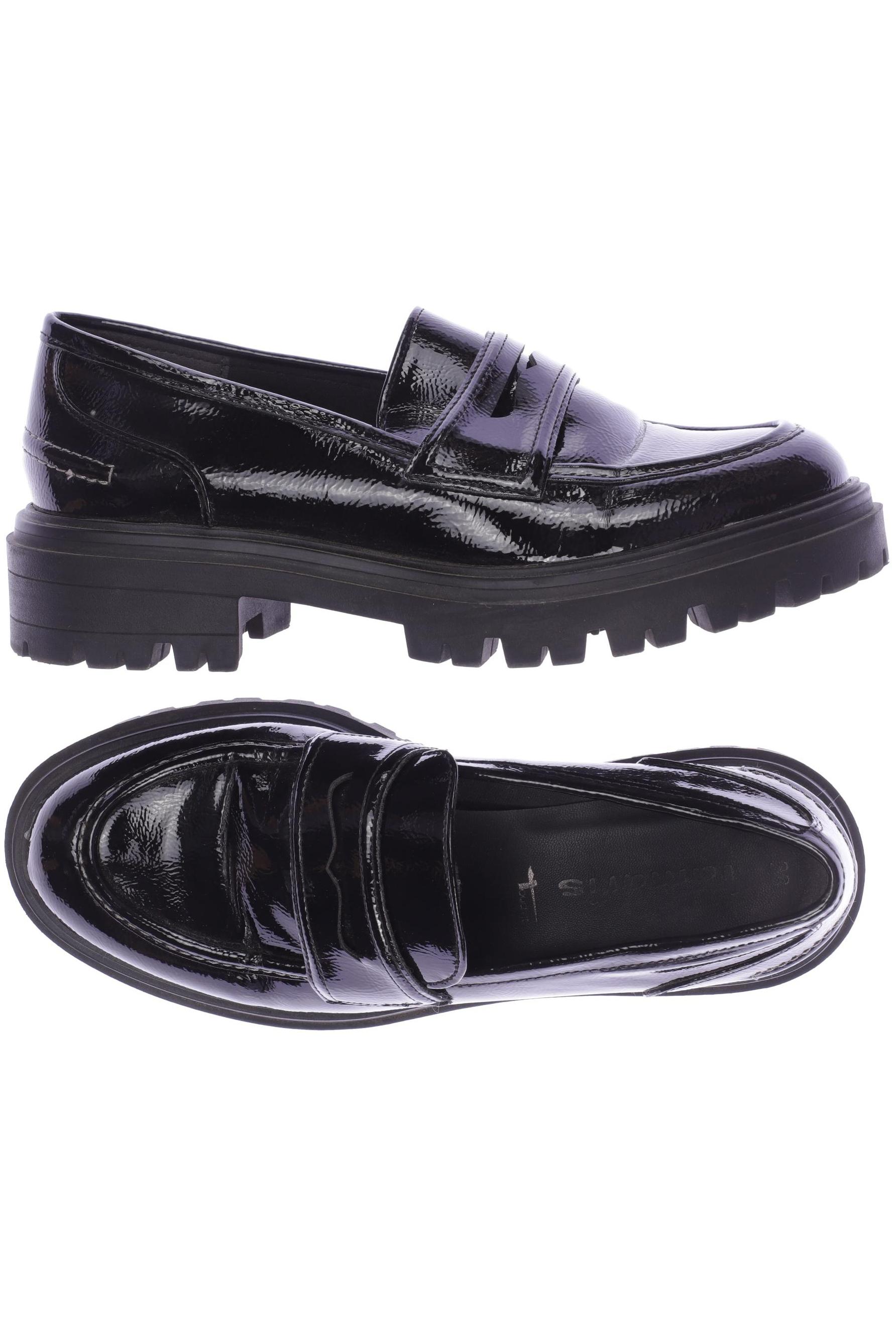 

Tamaris Damen Halbschuh, schwarz
