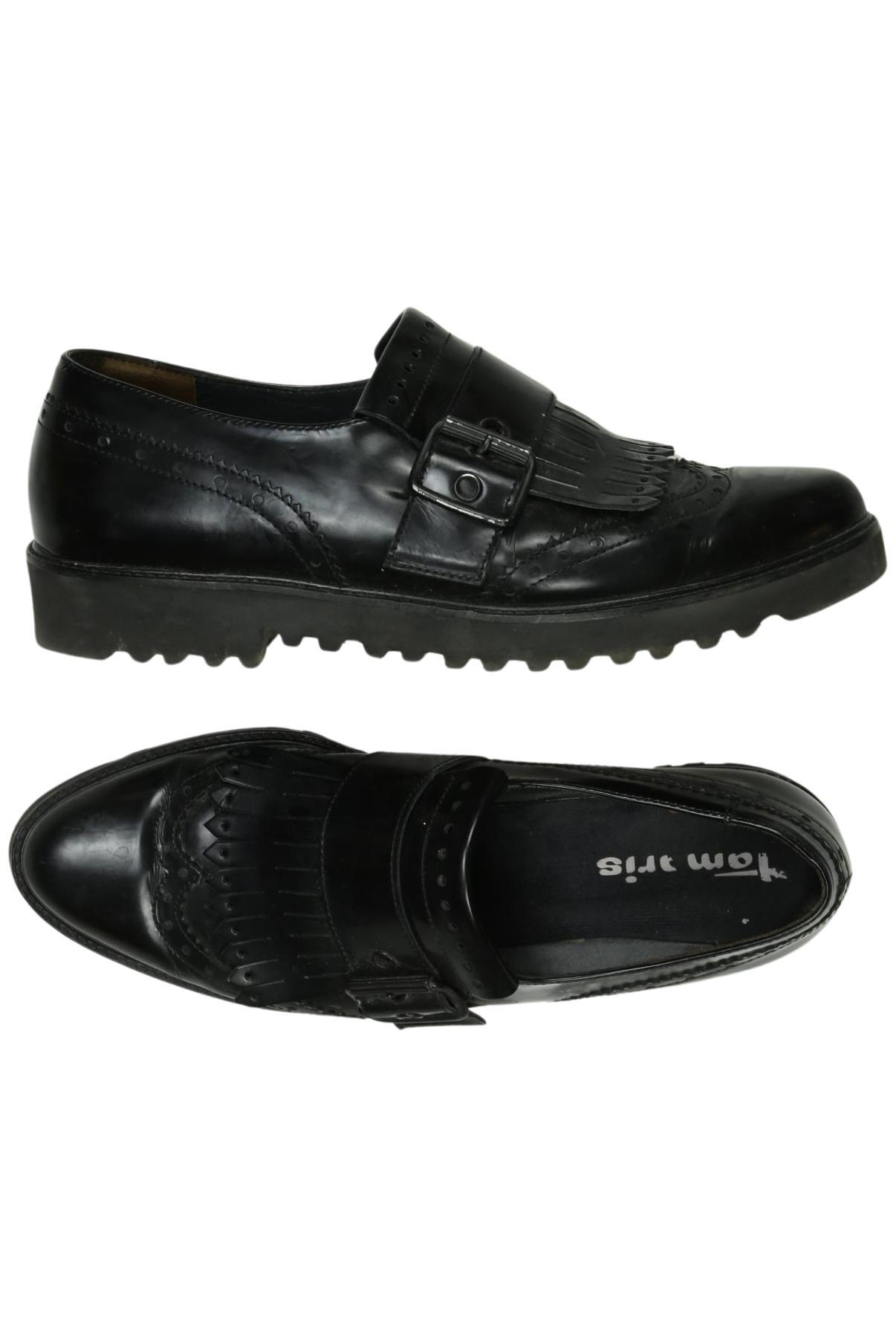 

Tamaris Damen Halbschuh, schwarz, Gr. 5.5