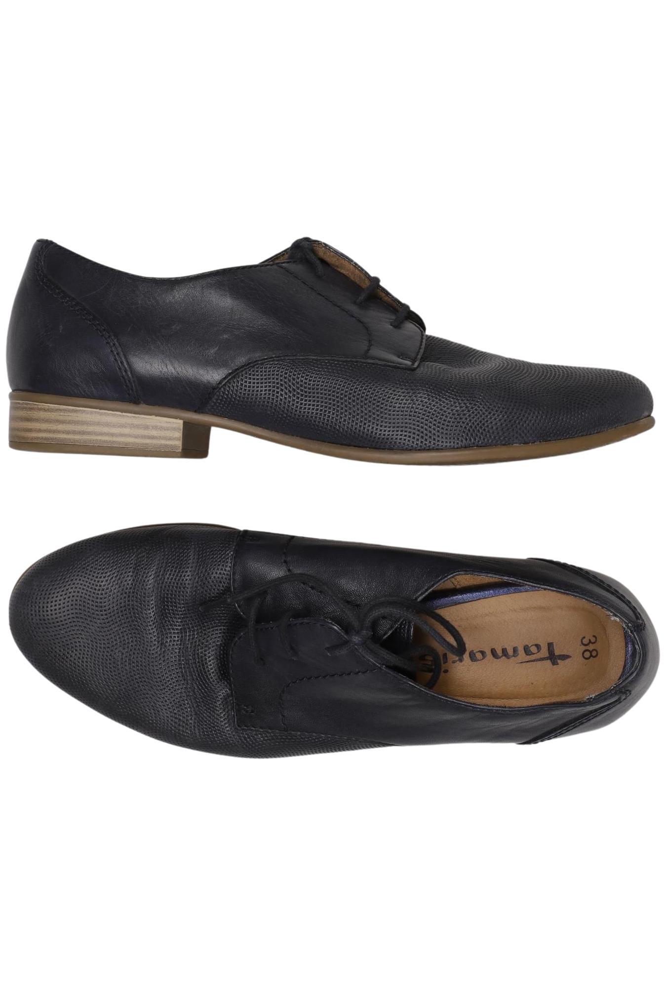 

Tamaris Damen Halbschuh, marineblau, Gr. 38