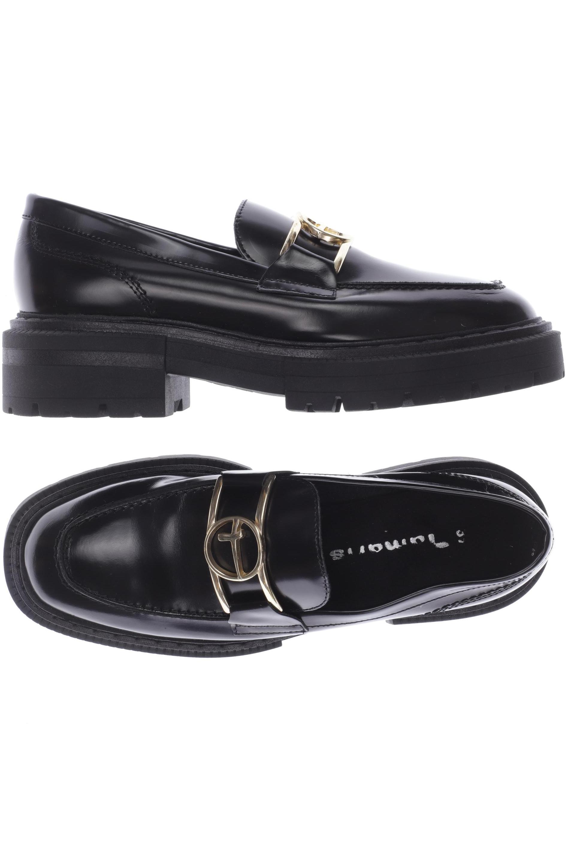 

Tamaris Damen Halbschuh, schwarz