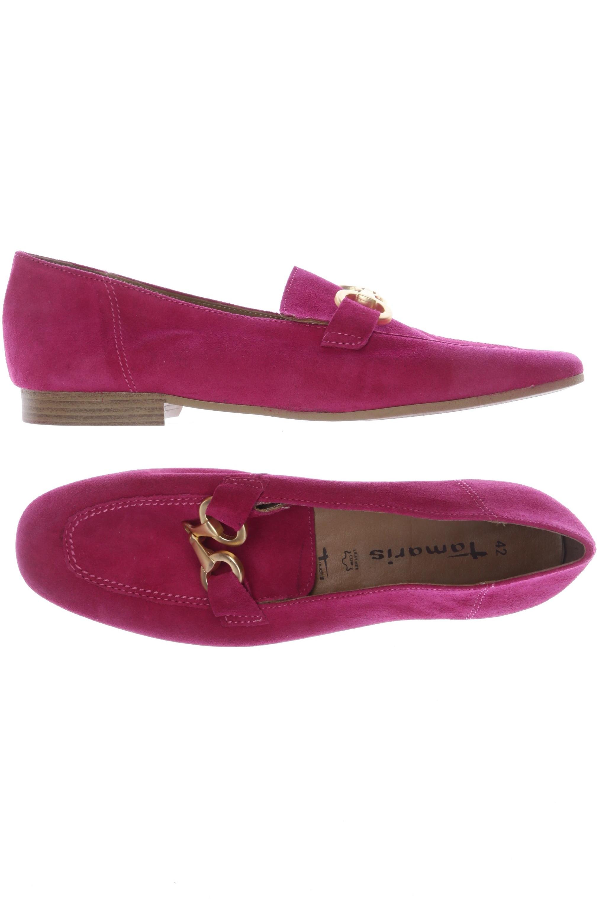 

Tamaris Damen Halbschuh, pink, Gr. 42