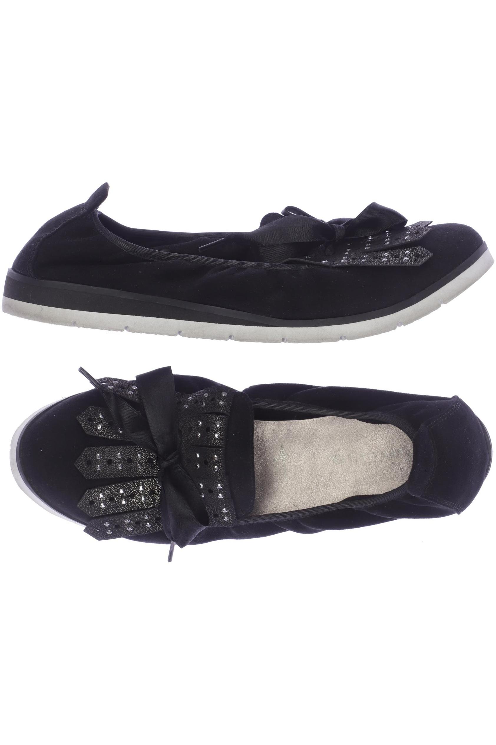 

Tamaris Damen Halbschuh, schwarz, Gr. 41