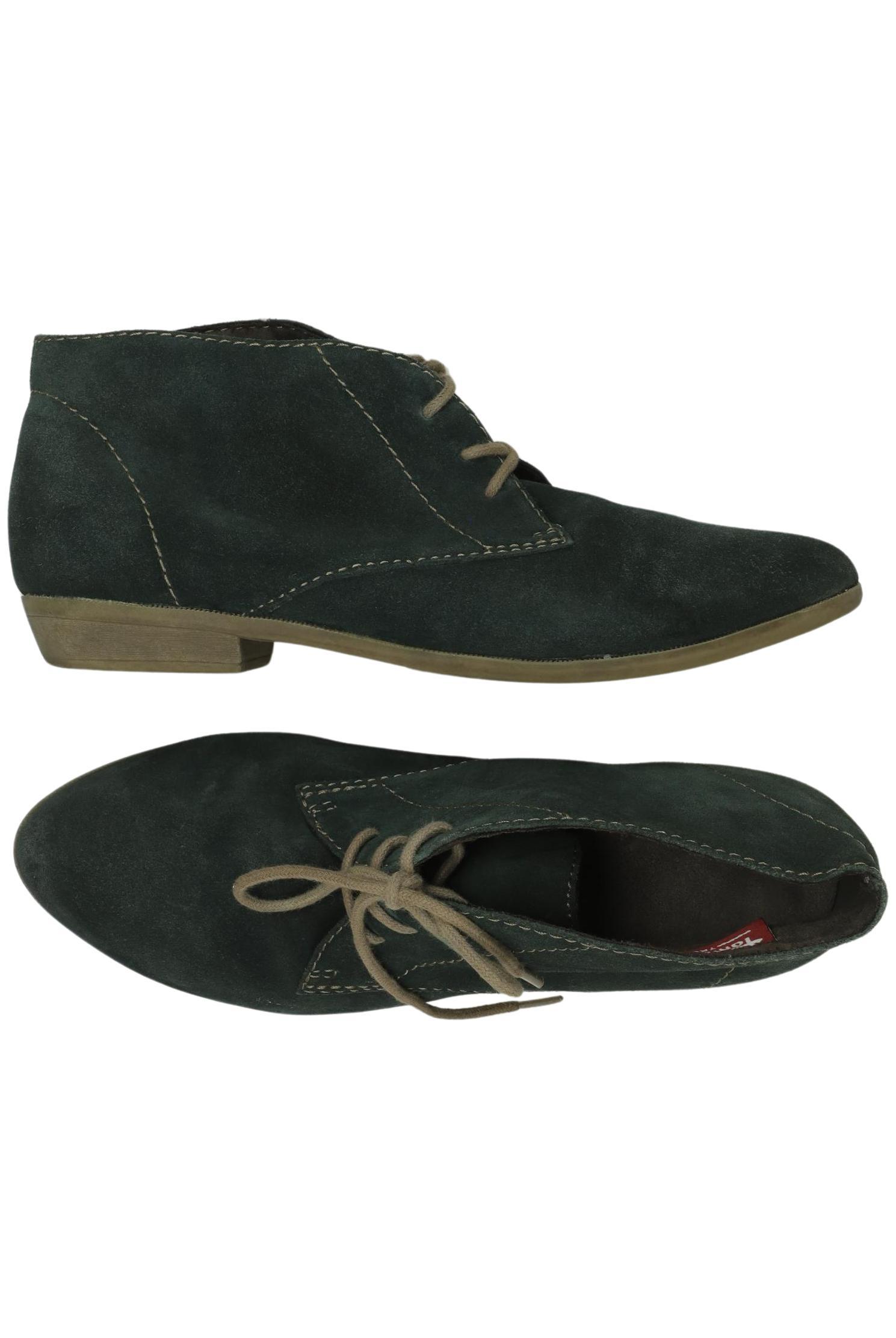 

Tamaris Damen Halbschuh, grün, Gr. 39