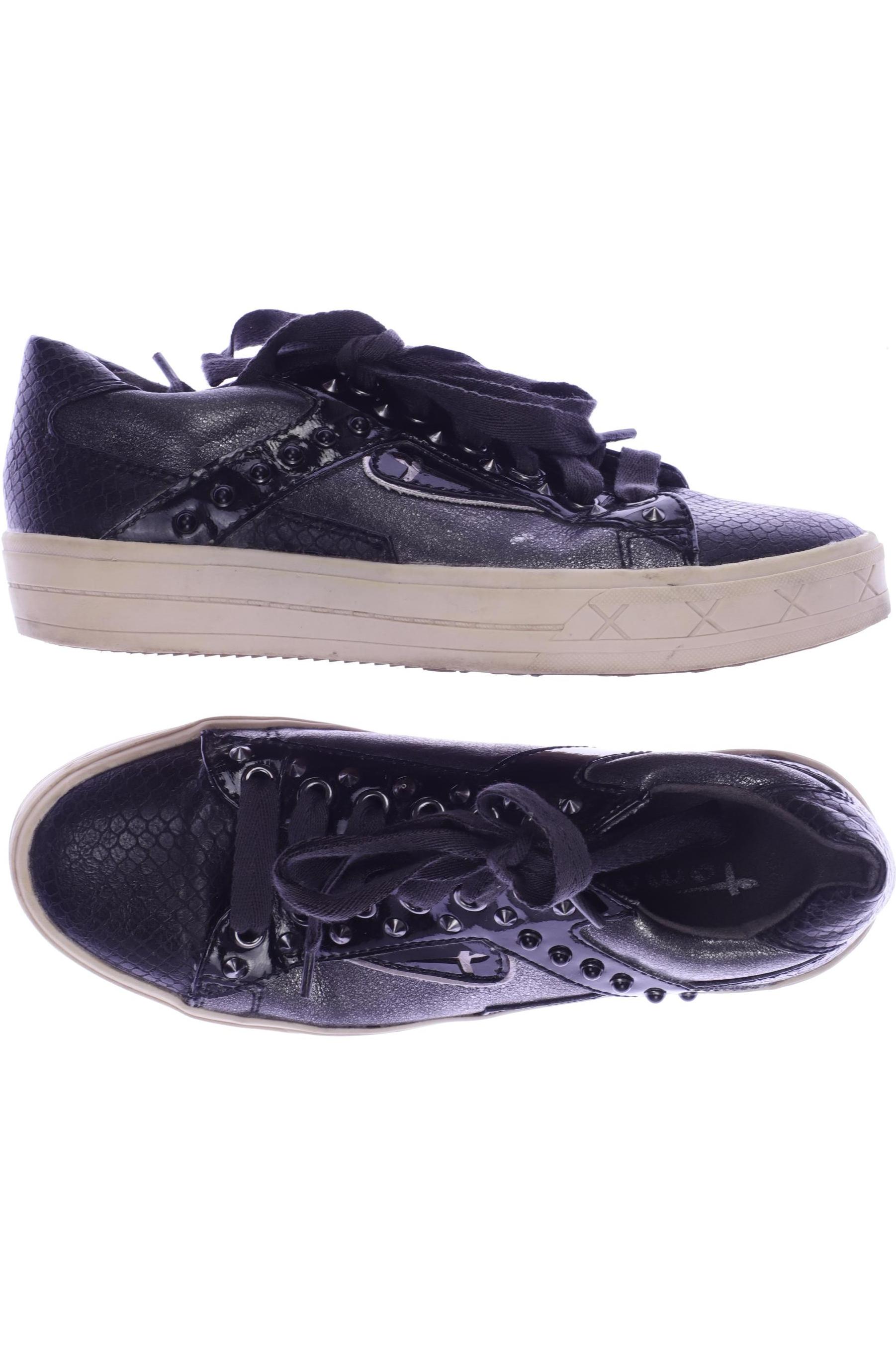 

Tamaris Damen Halbschuh, schwarz