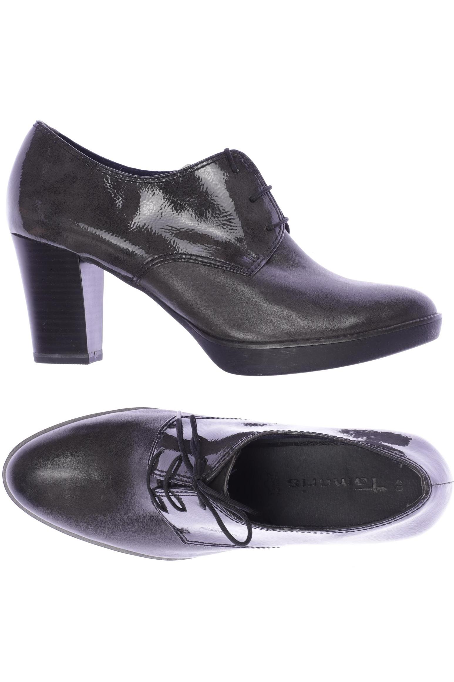 

Tamaris Damen Halbschuh, grau, Gr. 40
