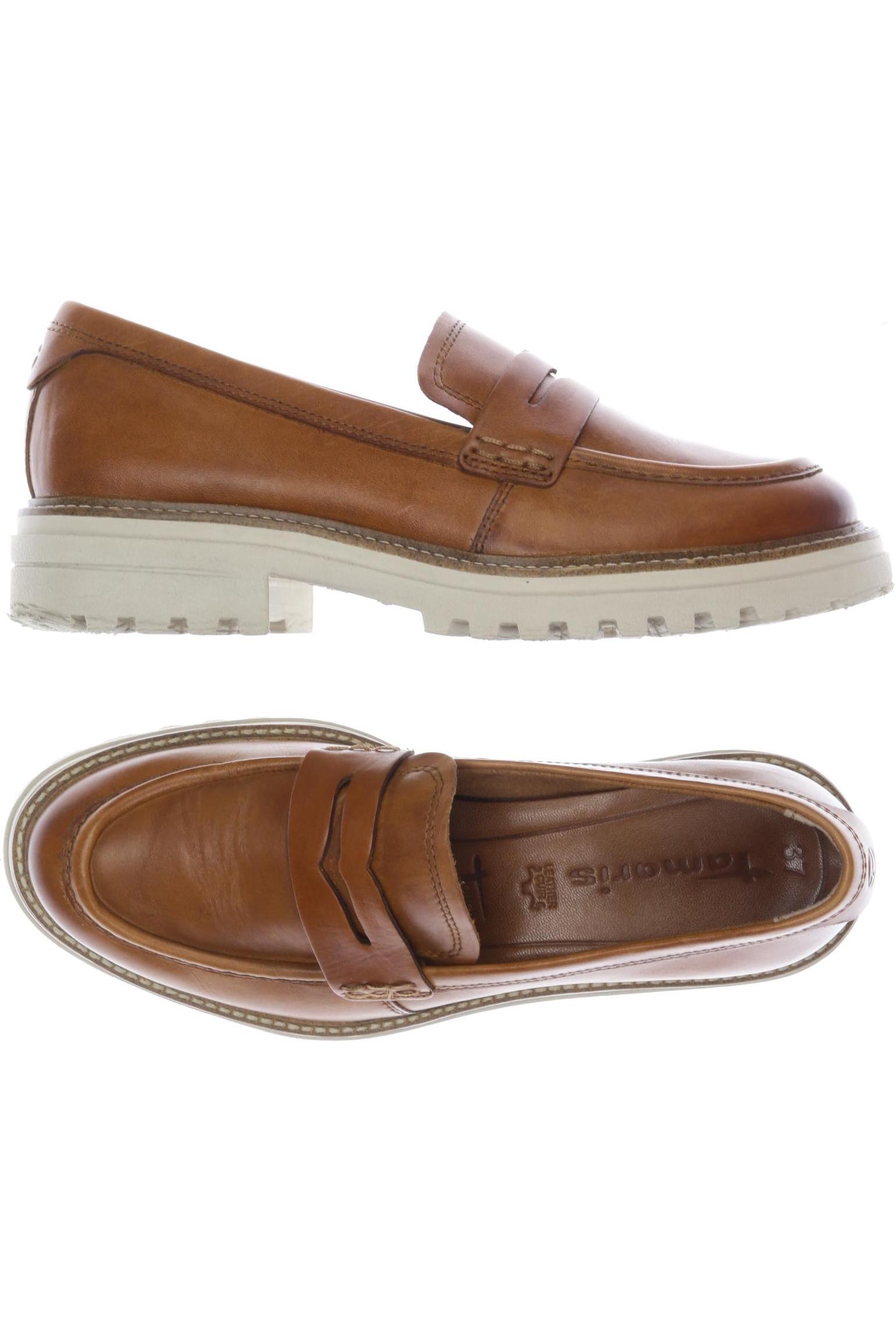 

Tamaris Damen Halbschuh, braun, Gr. 37