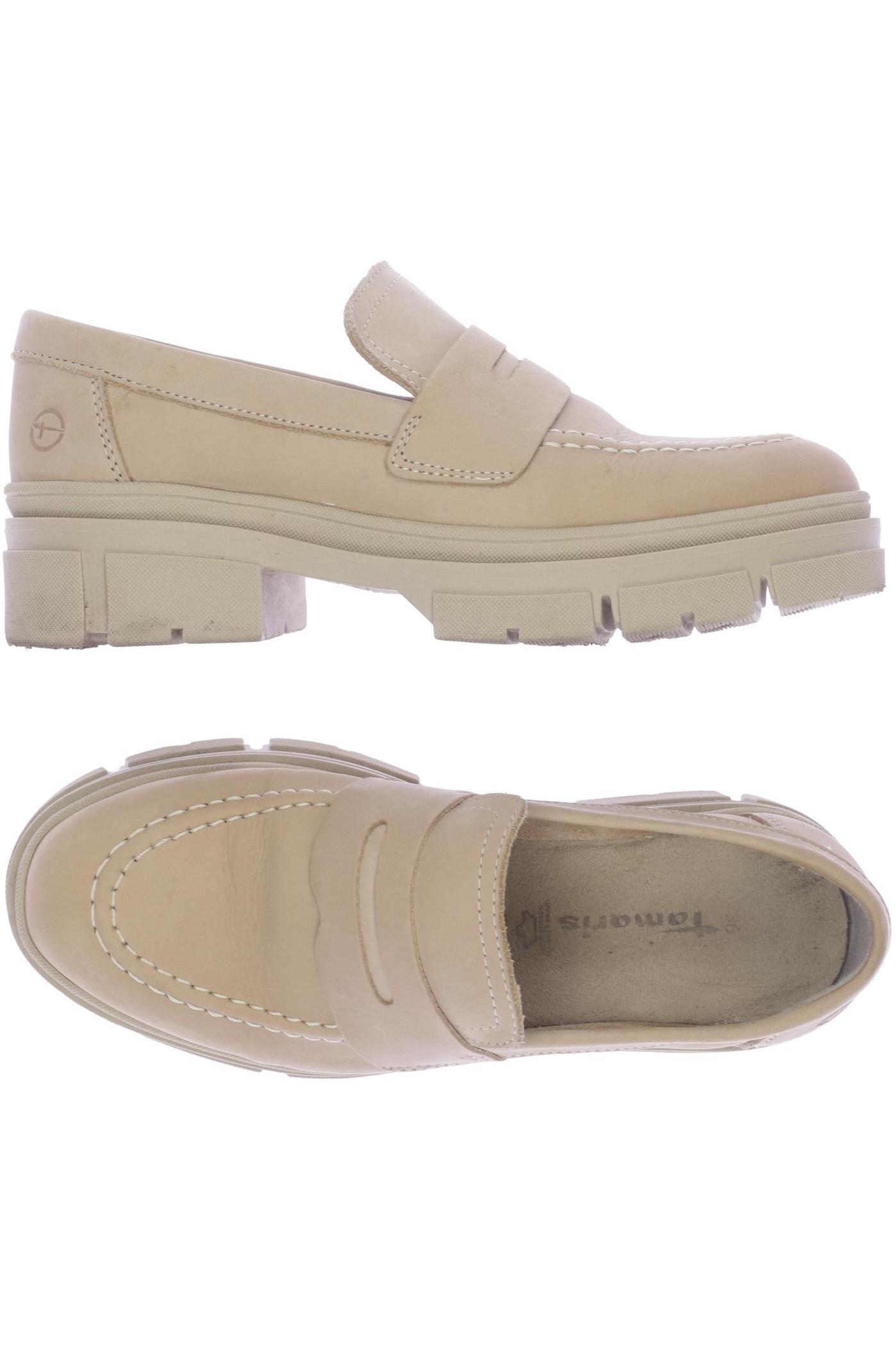 

Tamaris Damen Halbschuh, beige, Gr. 36