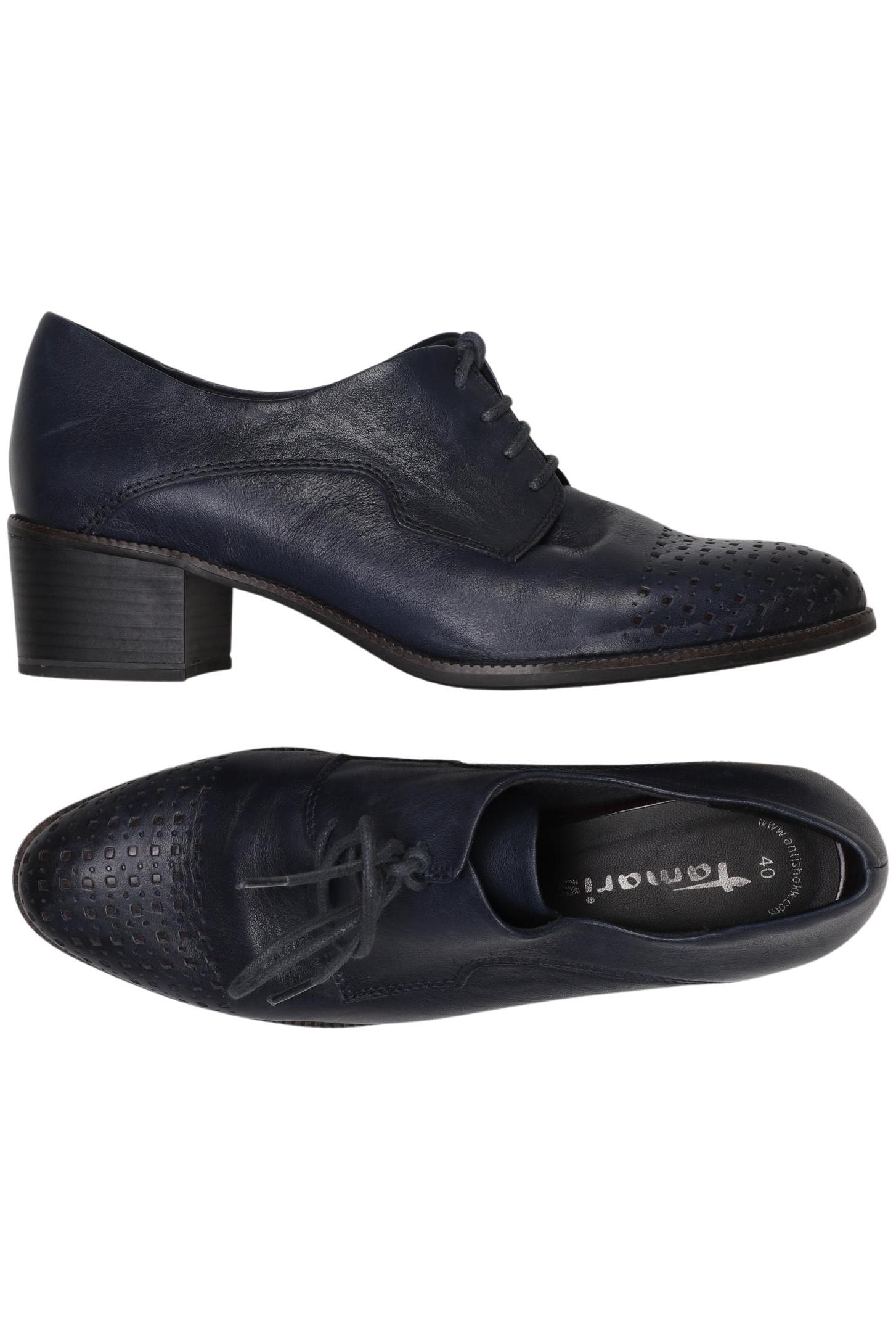 

Tamaris Damen Halbschuh, marineblau, Gr. 40