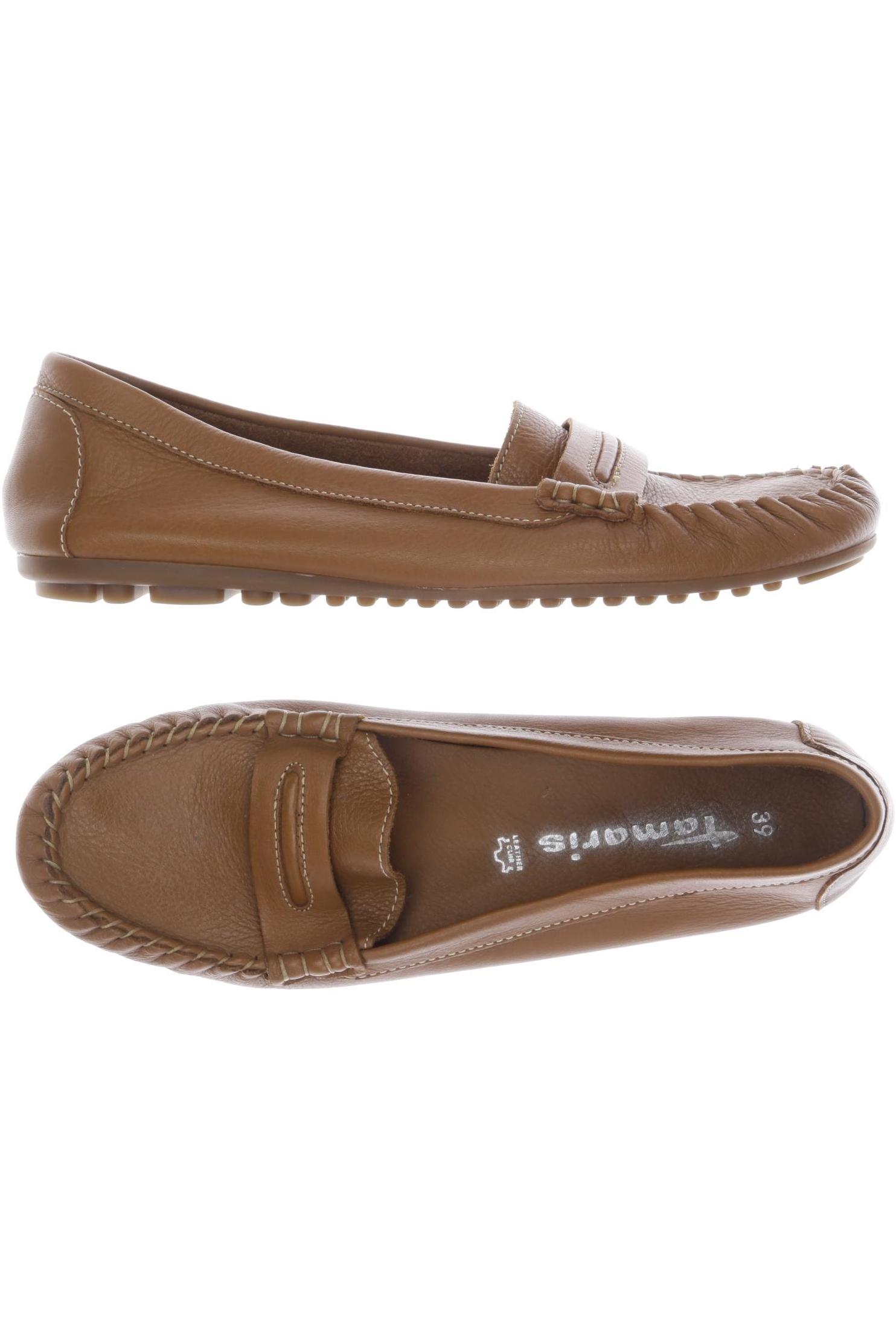 

Tamaris Damen Halbschuh, braun, Gr. 39