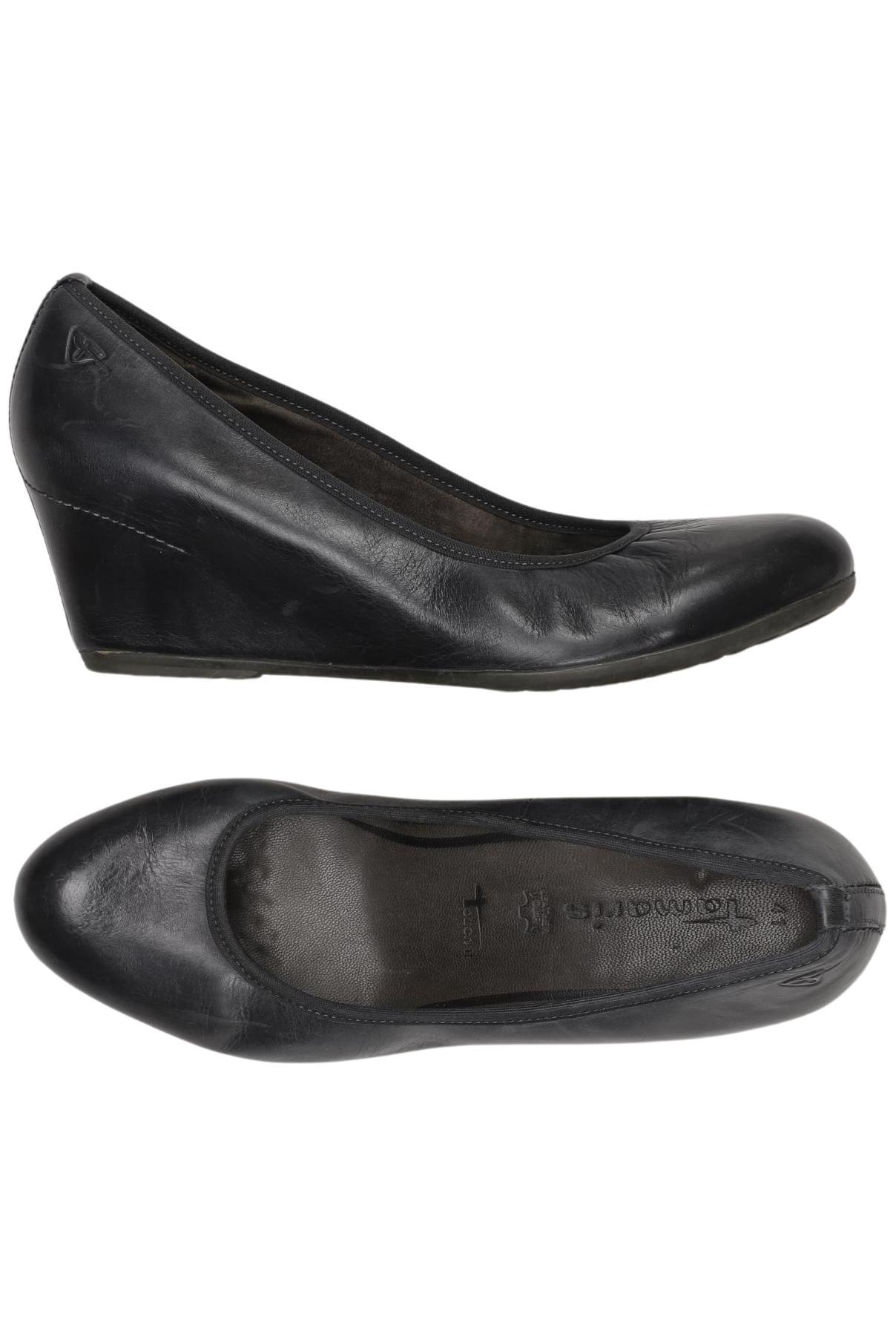 

Tamaris Damen Halbschuh, schwarz, Gr. 41
