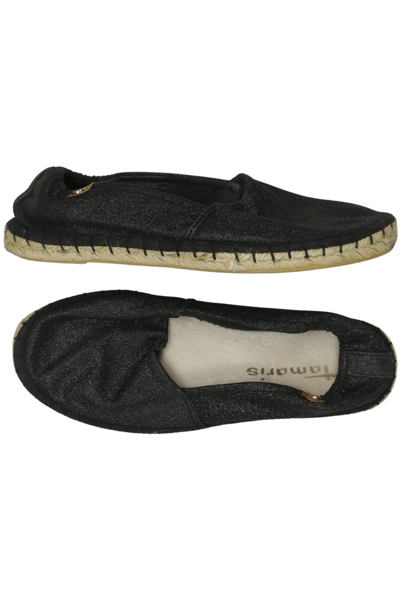 

Tamaris Damen Halbschuh, schwarz, Gr. 36