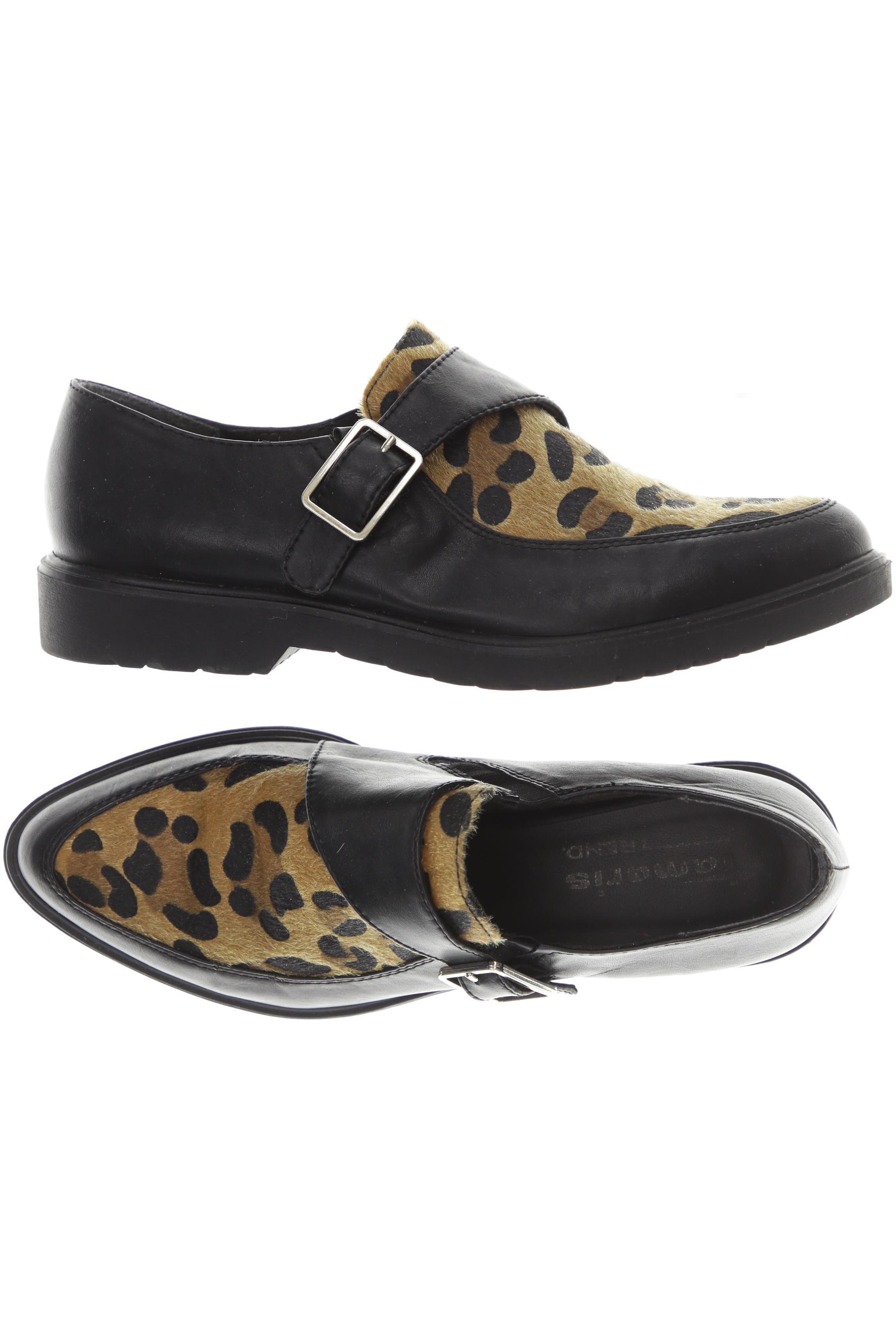 

Tamaris Damen Halbschuh, schwarz, Gr. 39