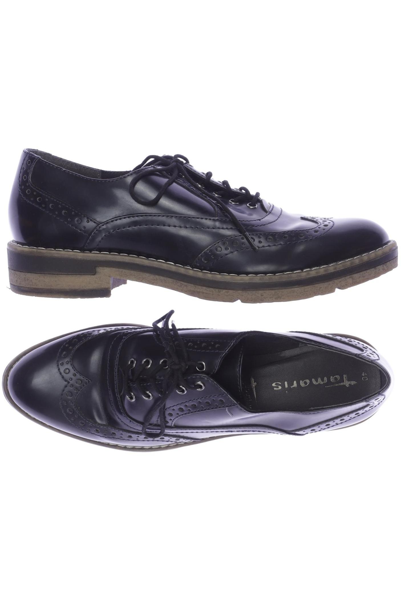 

Tamaris Damen Halbschuh, marineblau, Gr. 40
