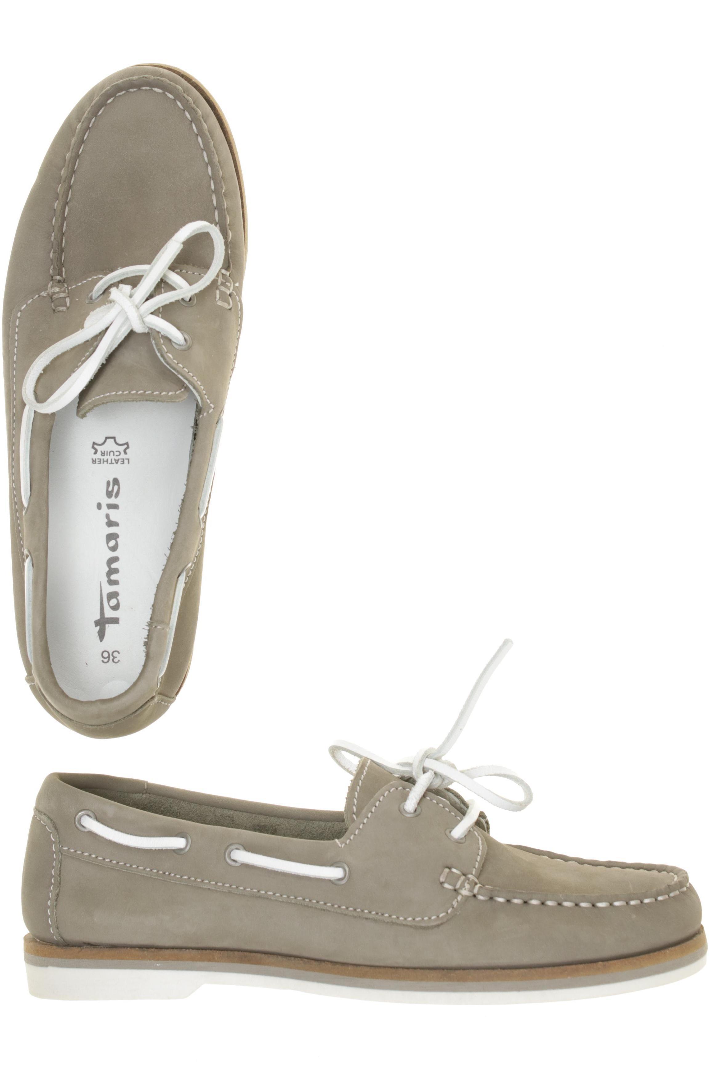 

Tamaris Damen Halbschuh, grau, Gr. 36