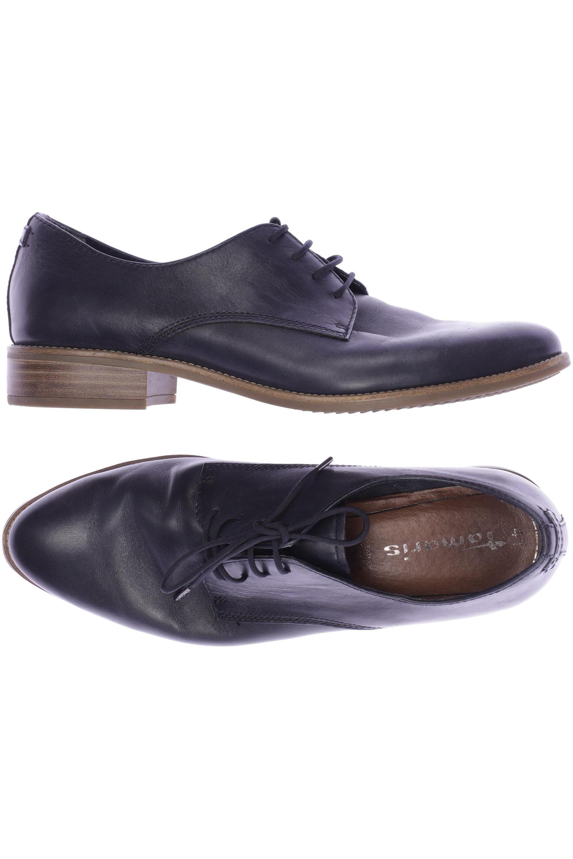 

Tamaris Damen Halbschuh, marineblau, Gr. 41