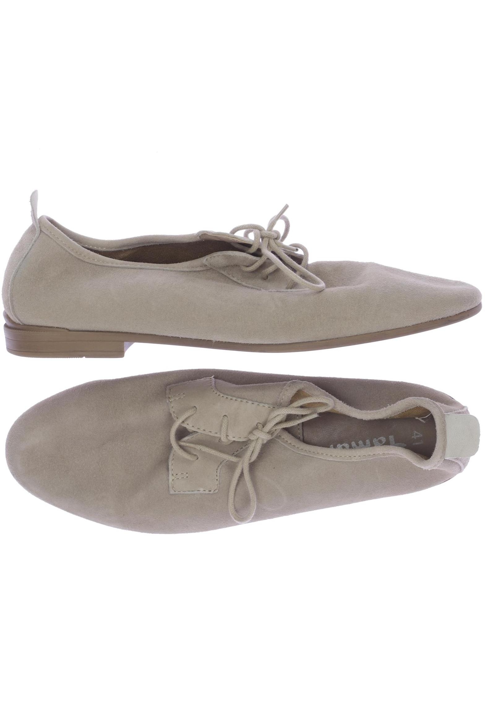 

Tamaris Damen Halbschuh, beige, Gr. 41