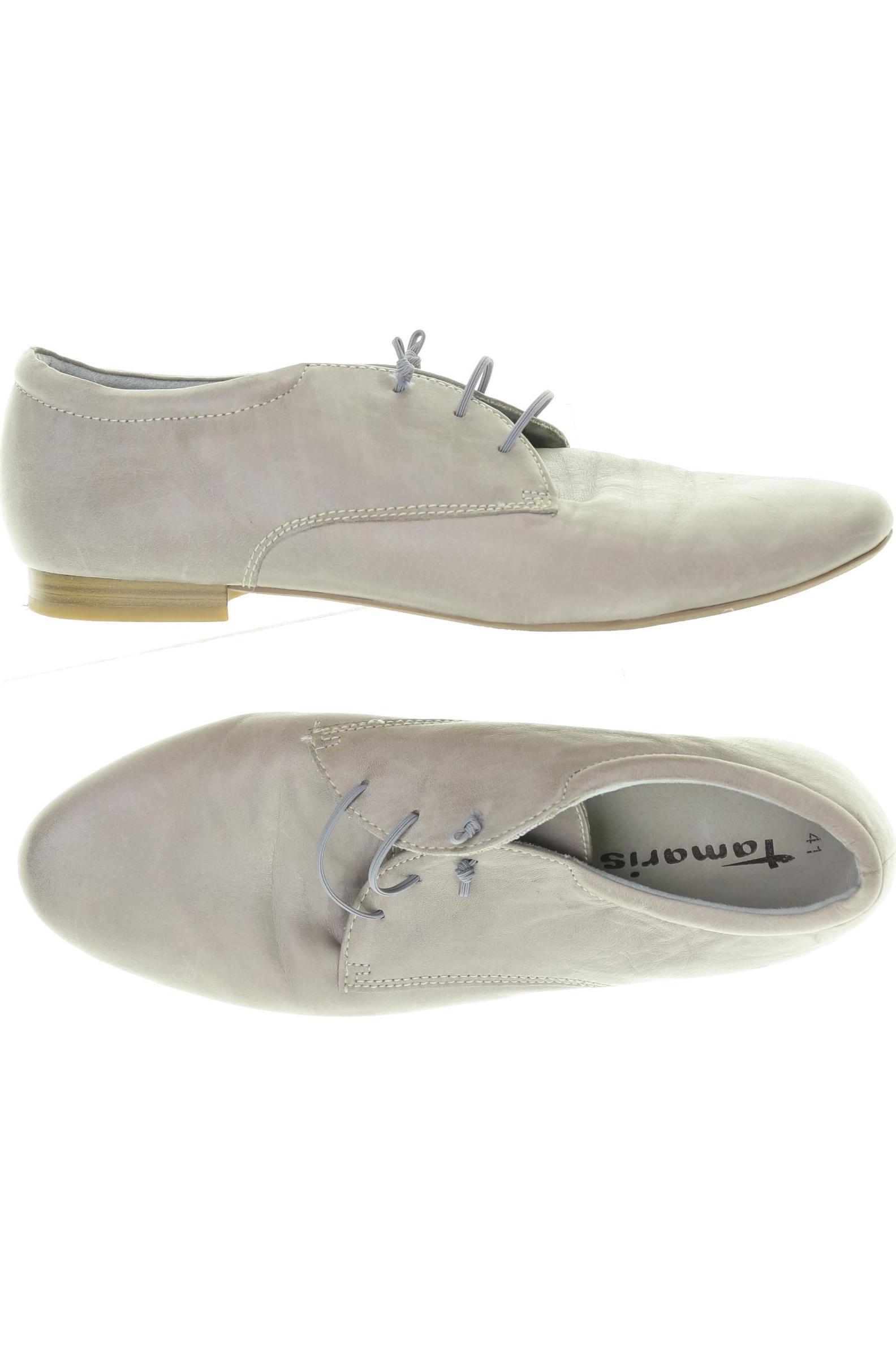 

Tamaris Damen Halbschuh, grau, Gr. 41