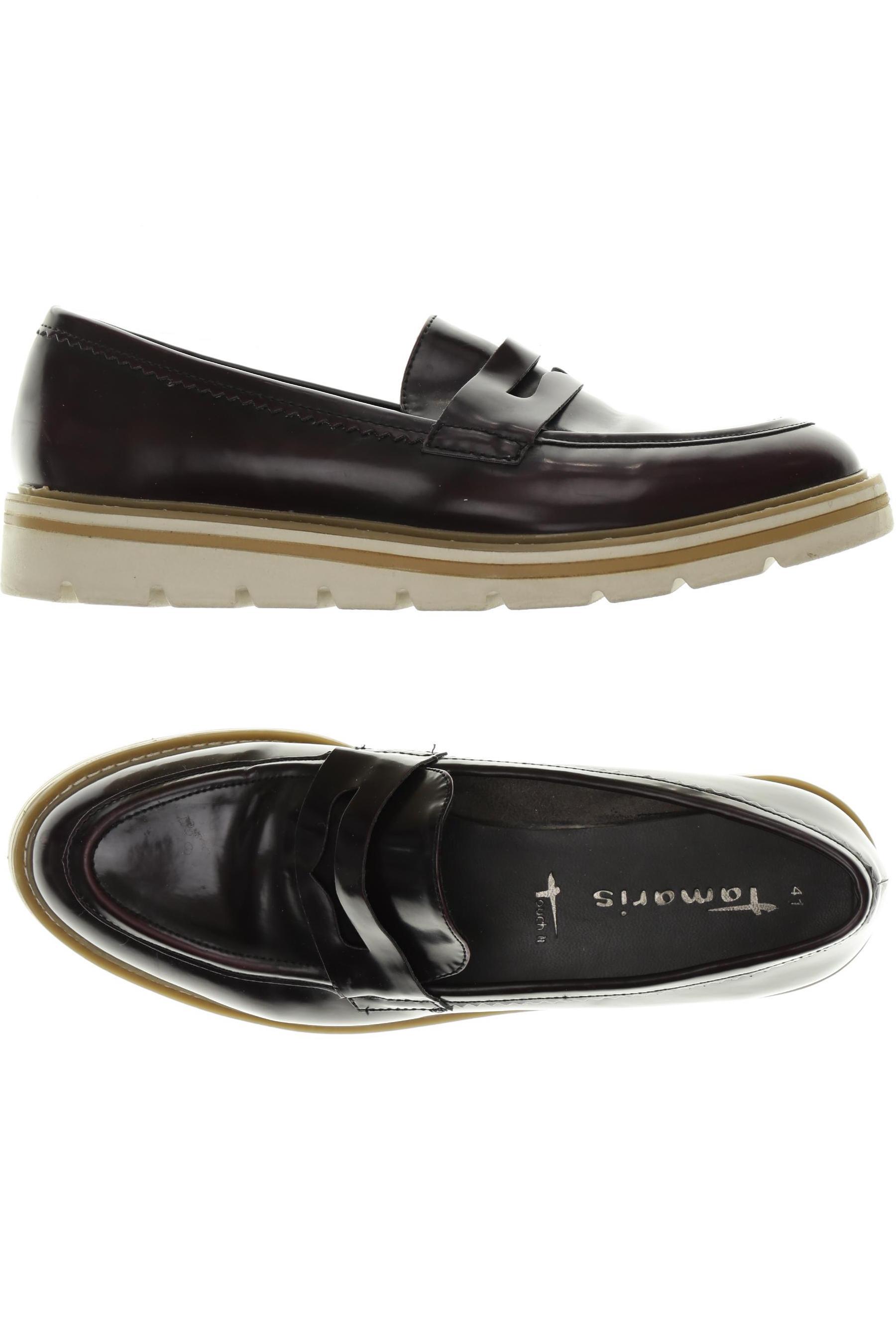 

Tamaris Damen Halbschuh, rot, Gr. 41