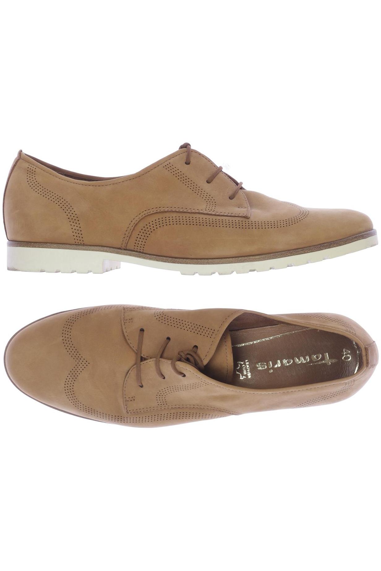

Tamaris Damen Halbschuh, beige, Gr. 40
