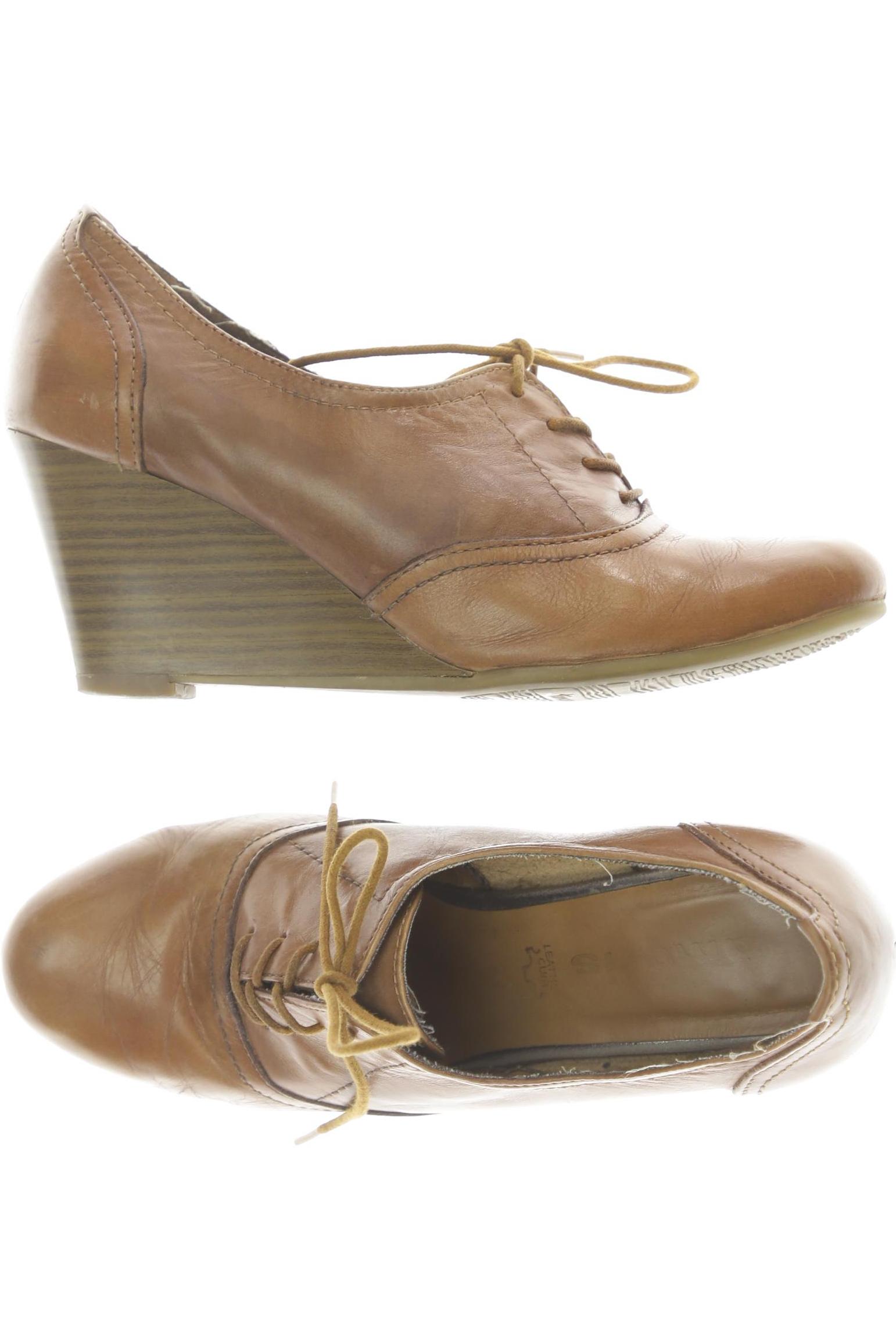 

Tamaris Damen Halbschuh, braun, Gr. 36