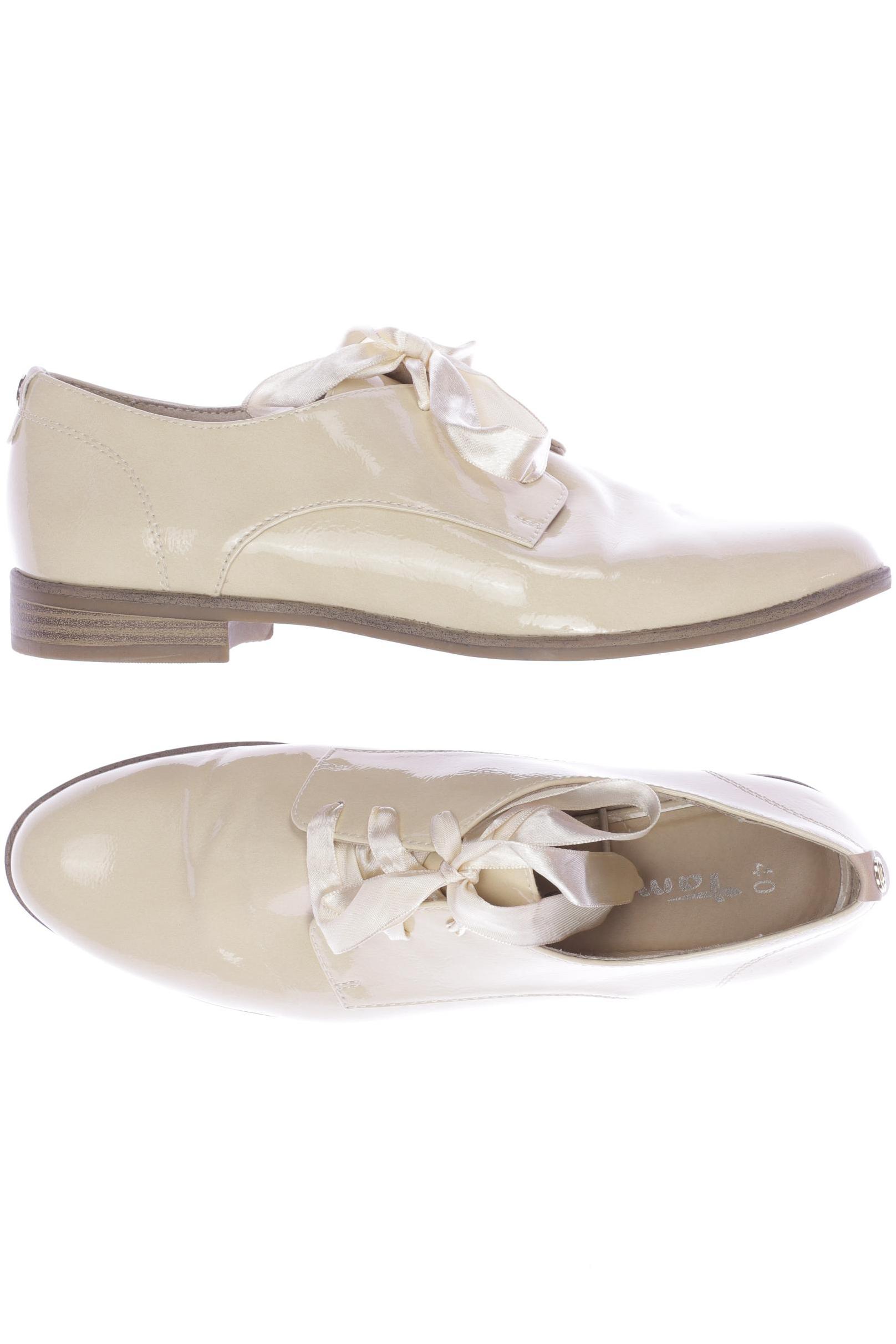 

Tamaris Damen Halbschuh, beige, Gr. 40