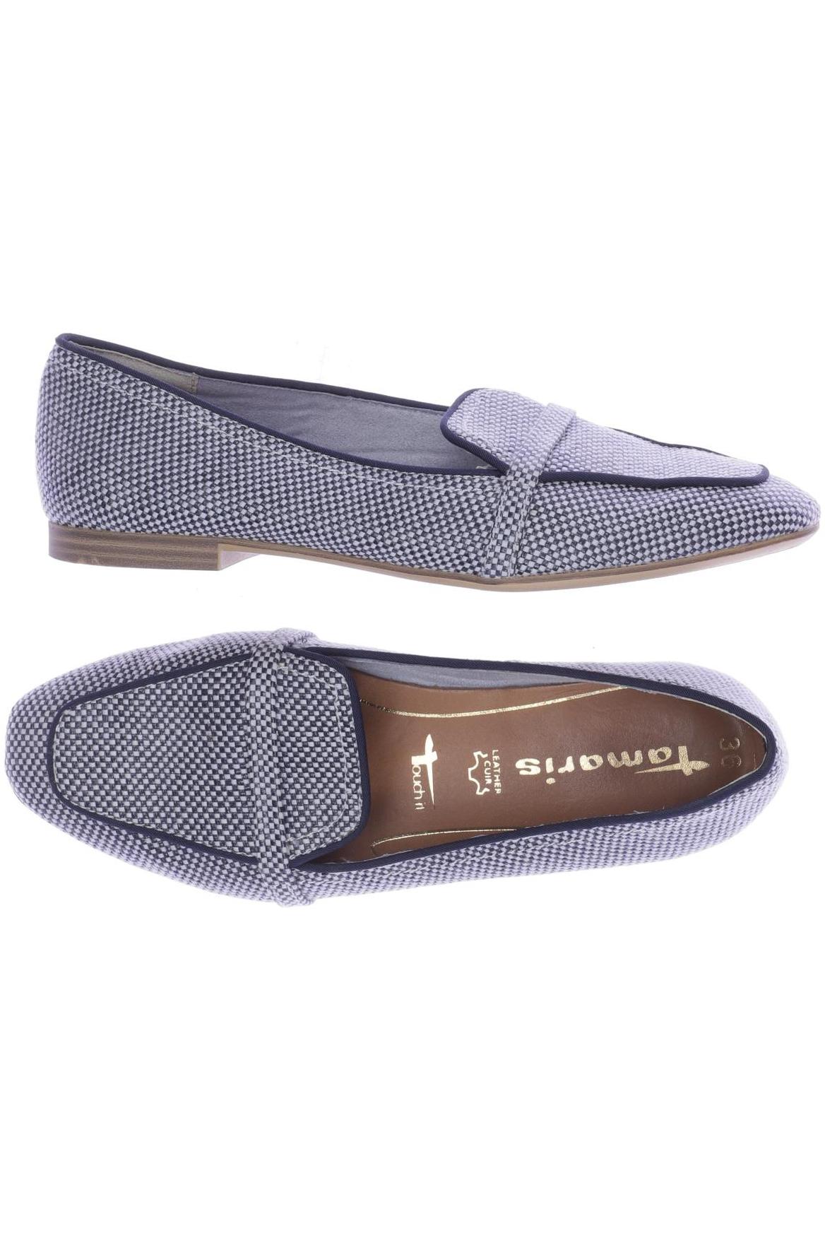 

Tamaris Damen Halbschuh, blau, Gr. 36.5