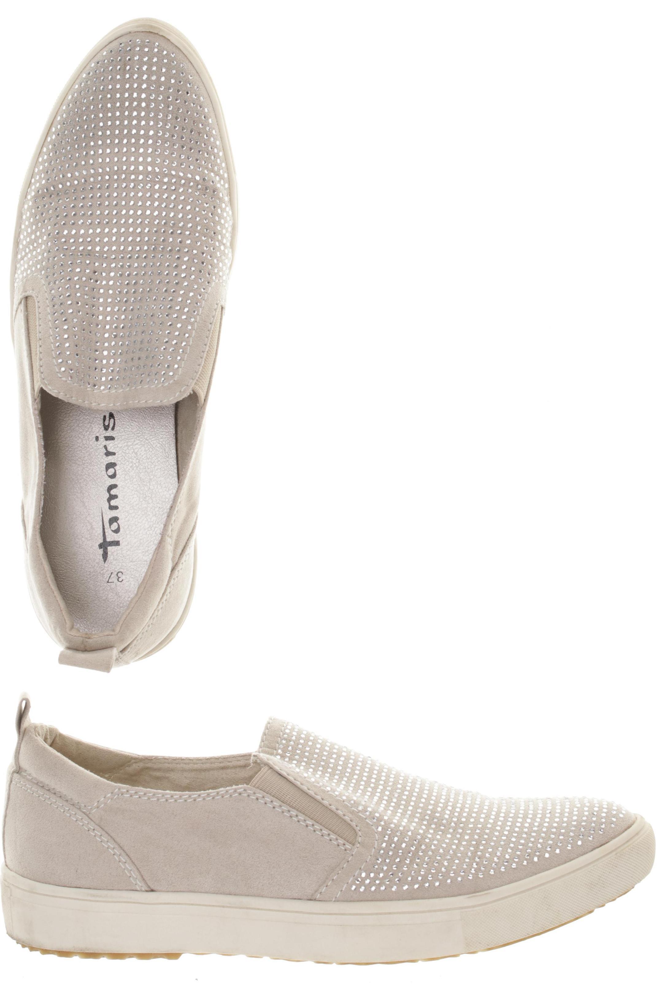 

Tamaris Damen Halbschuh, beige, Gr. 37