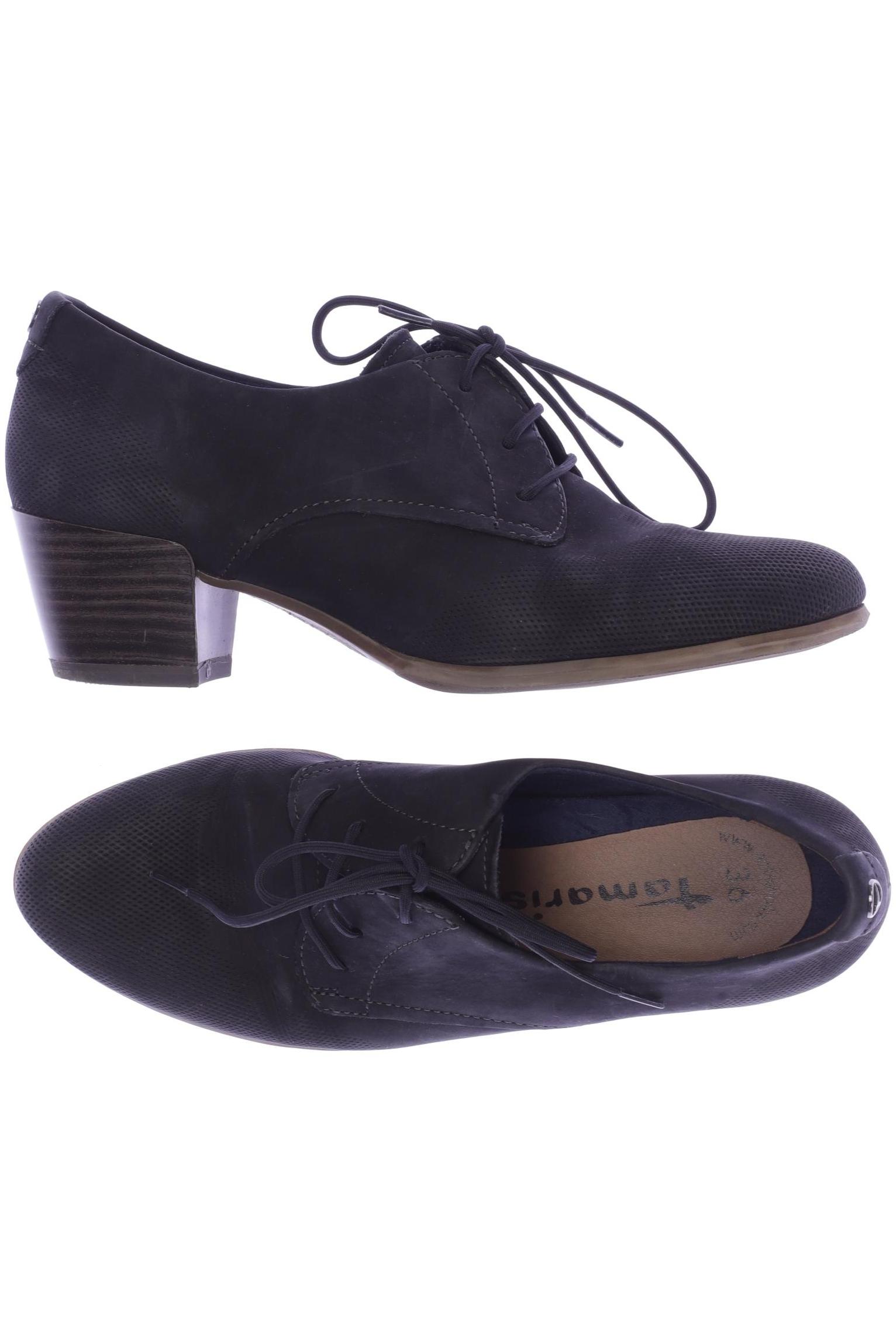 

Tamaris Damen Halbschuh, schwarz, Gr. 36