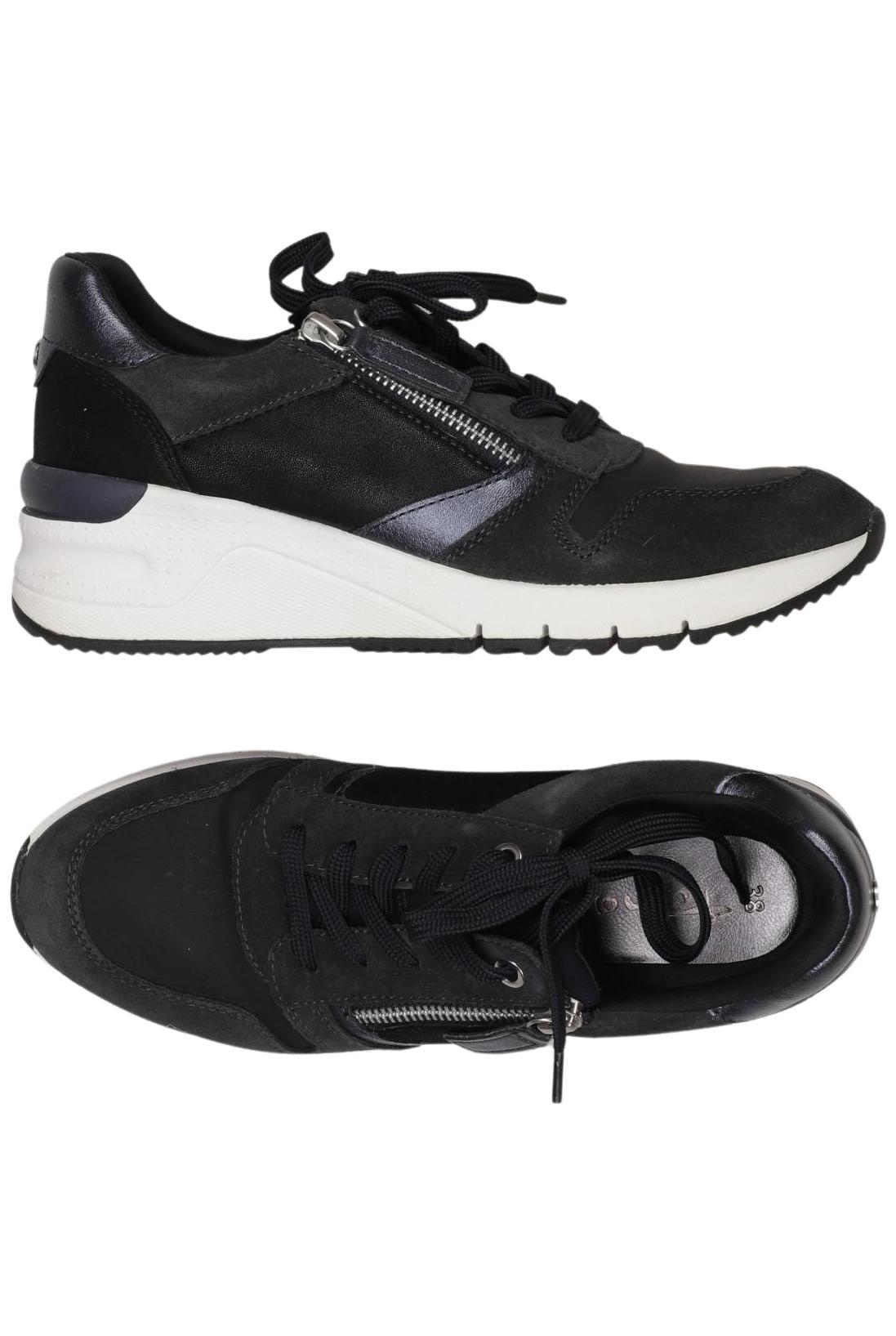 

Tamaris Damen Halbschuh, schwarz, Gr. 38