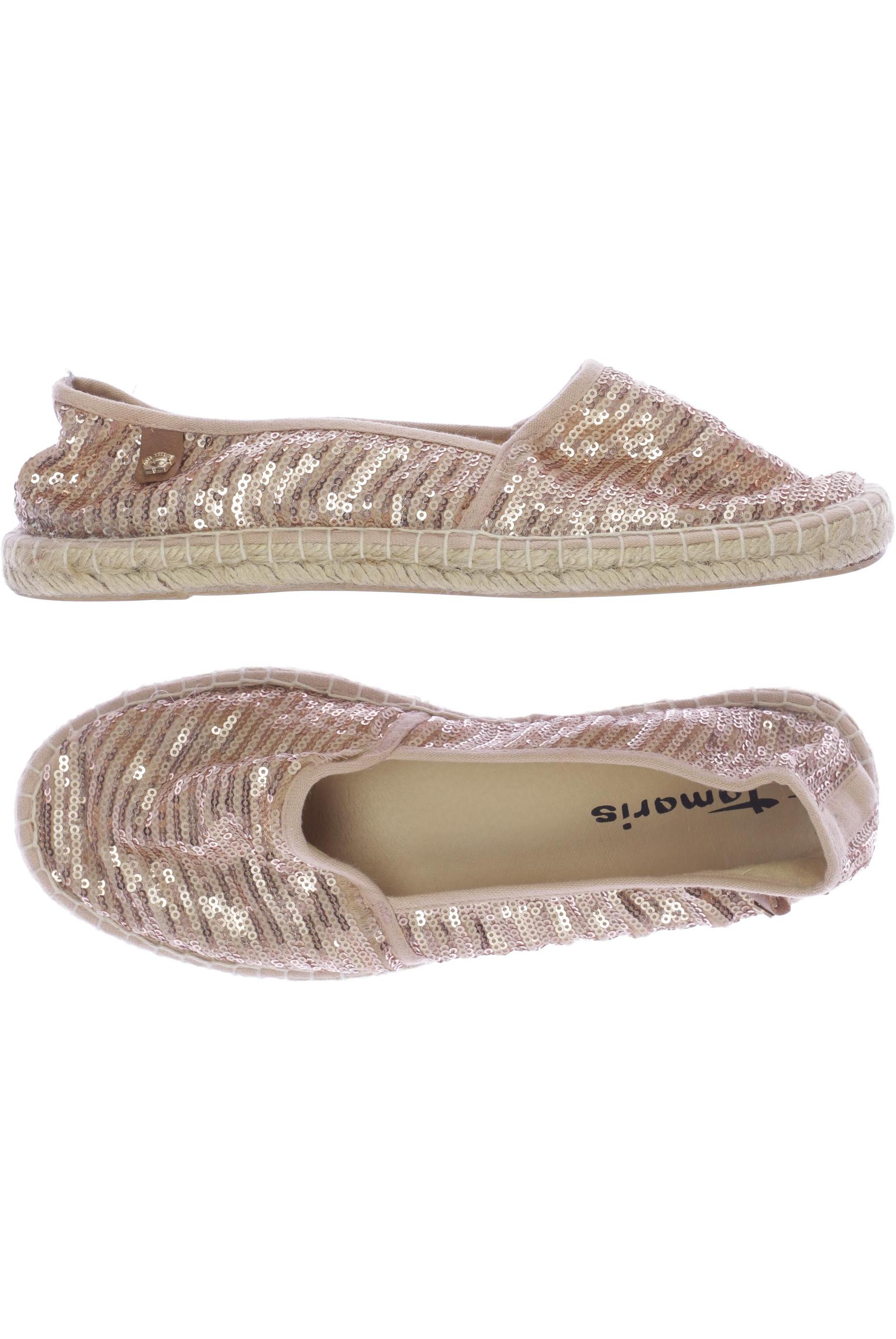 

Tamaris Damen Halbschuh, beige